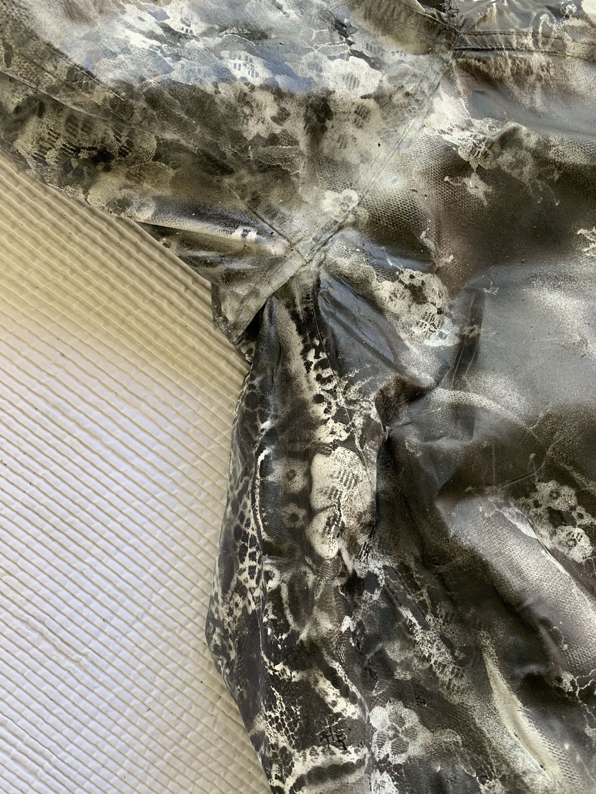 Handmade Perfect Sexy Punk Print Parka Size US L / EU 52-54 / 3 - 11 Thumbnail