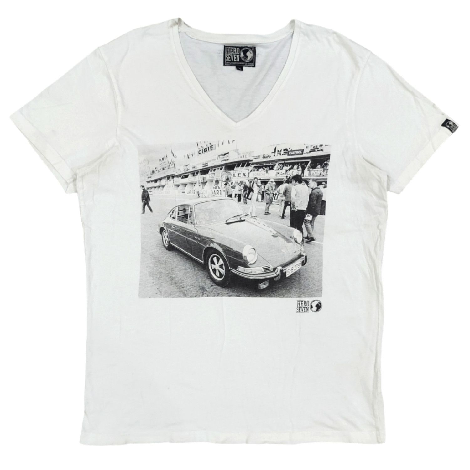 Porsche Design HERO SEVEN STREETWEAR LEMANS STEVE MCQUEEN PORSCHE 911 Size US XL / EU 56 / 4 - 1 Thumbnail