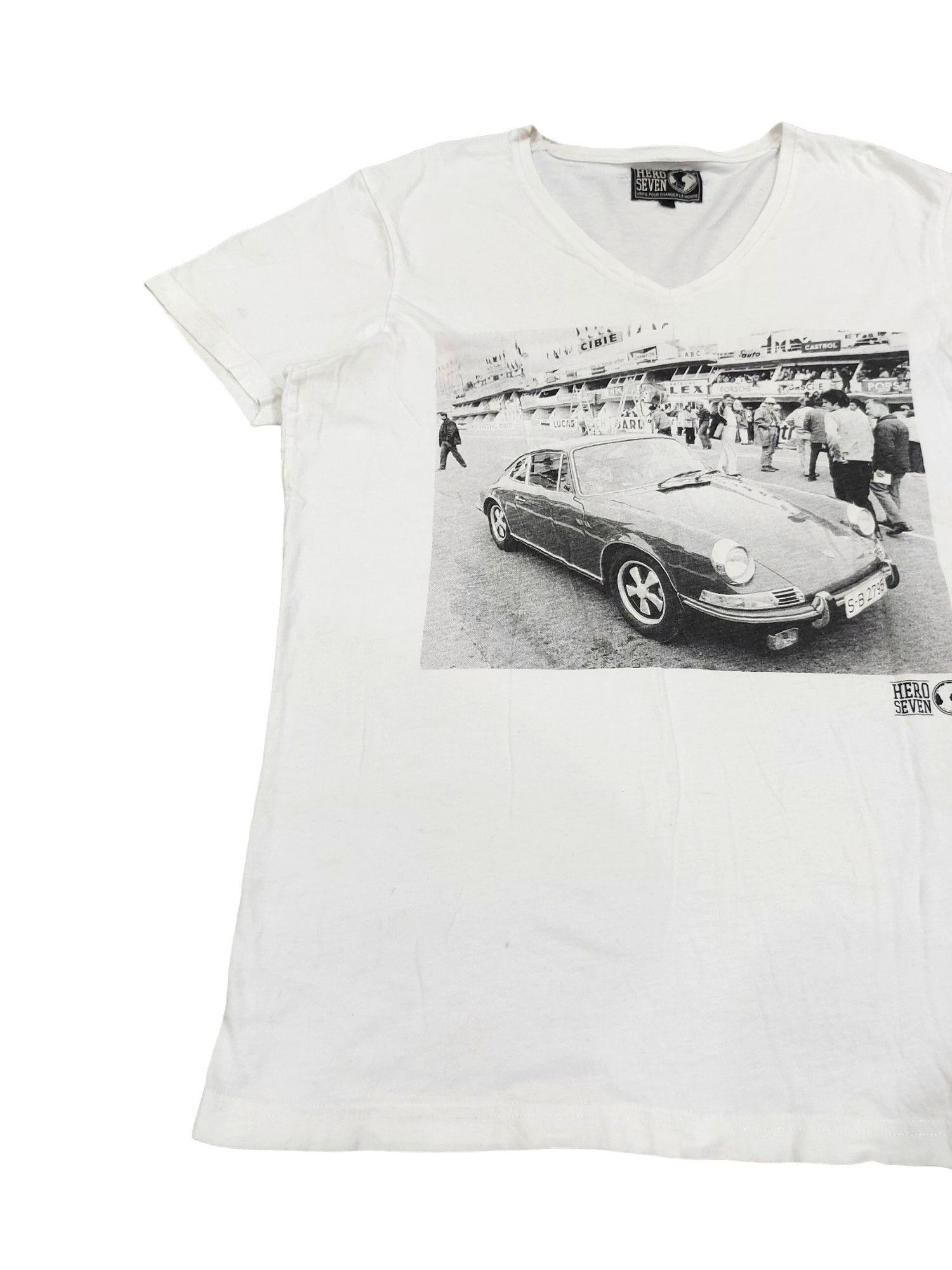 Porsche Design HERO SEVEN STREETWEAR LEMANS STEVE MCQUEEN PORSCHE 911 Size US XL / EU 56 / 4 - 3 Thumbnail