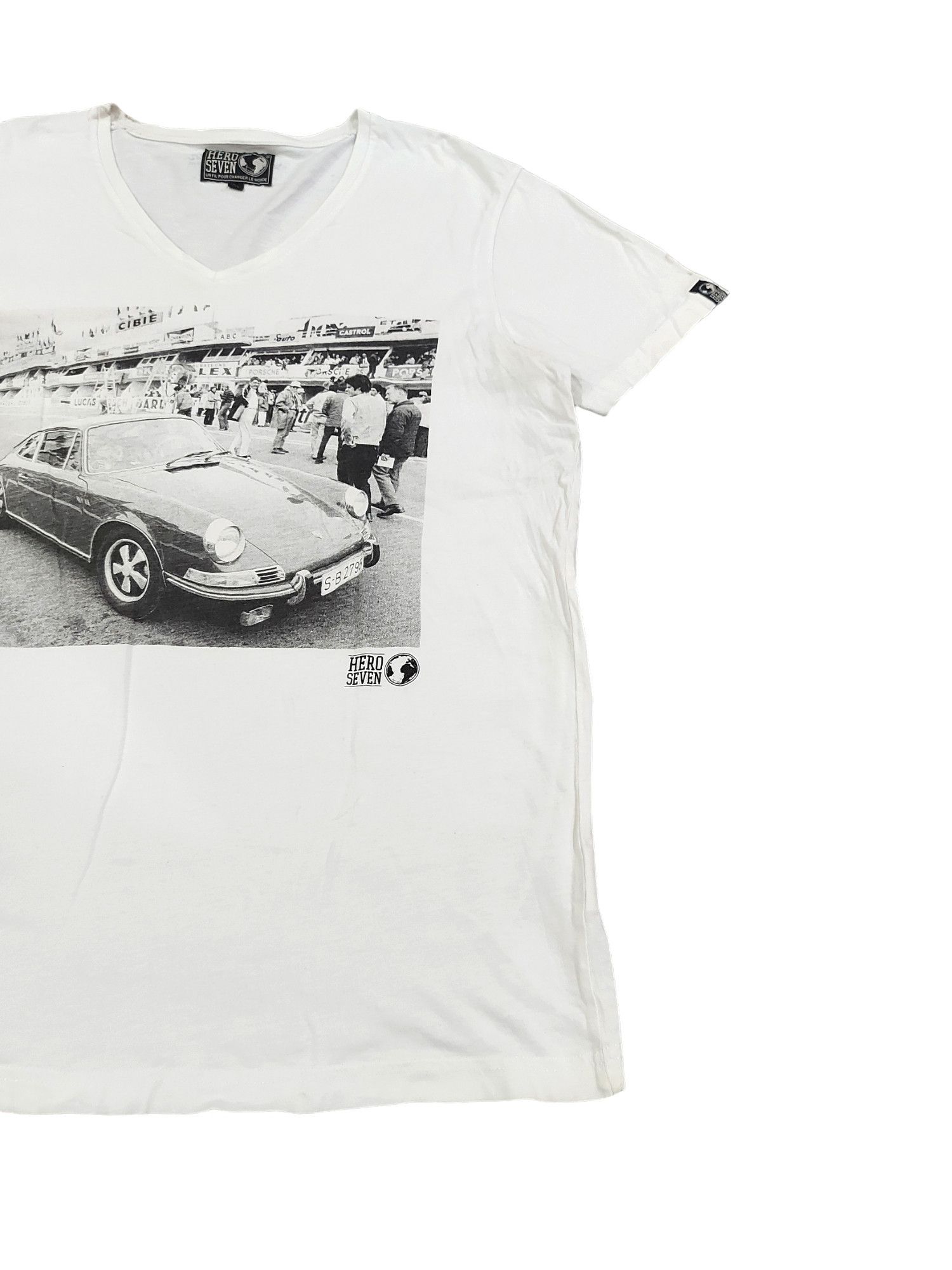 Porsche Design HERO SEVEN STREETWEAR LEMANS STEVE MCQUEEN PORSCHE 911 Size US XL / EU 56 / 4 - 2 Thumbnail