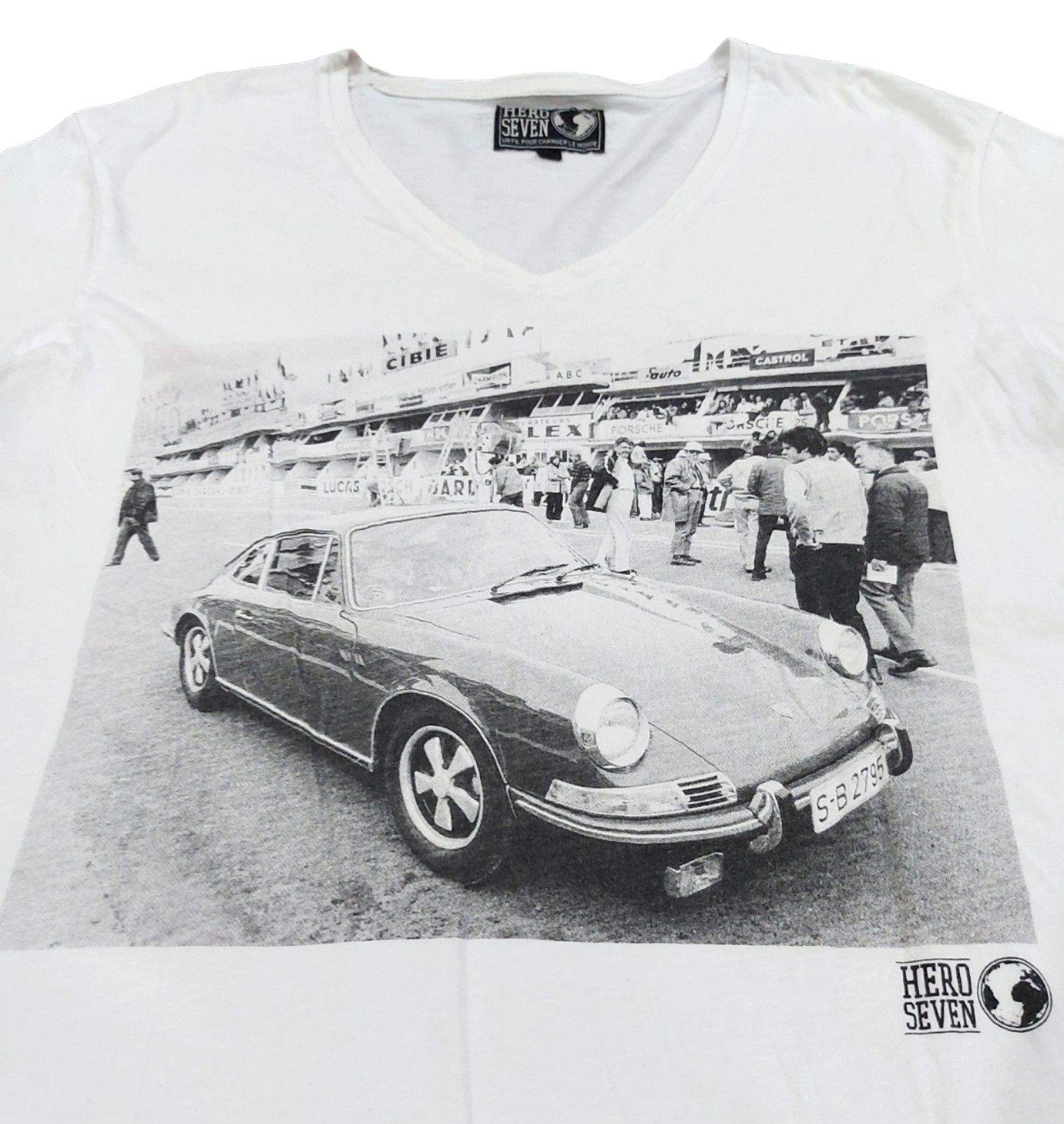 Porsche Design HERO SEVEN STREETWEAR LEMANS STEVE MCQUEEN PORSCHE 911 Size US XL / EU 56 / 4 - 4 Thumbnail