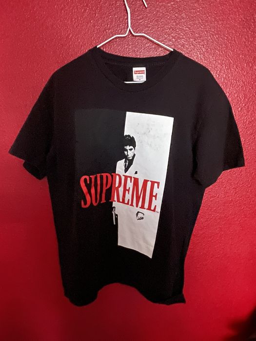 Supreme Supreme Scarface Split Tee FW17 | Grailed