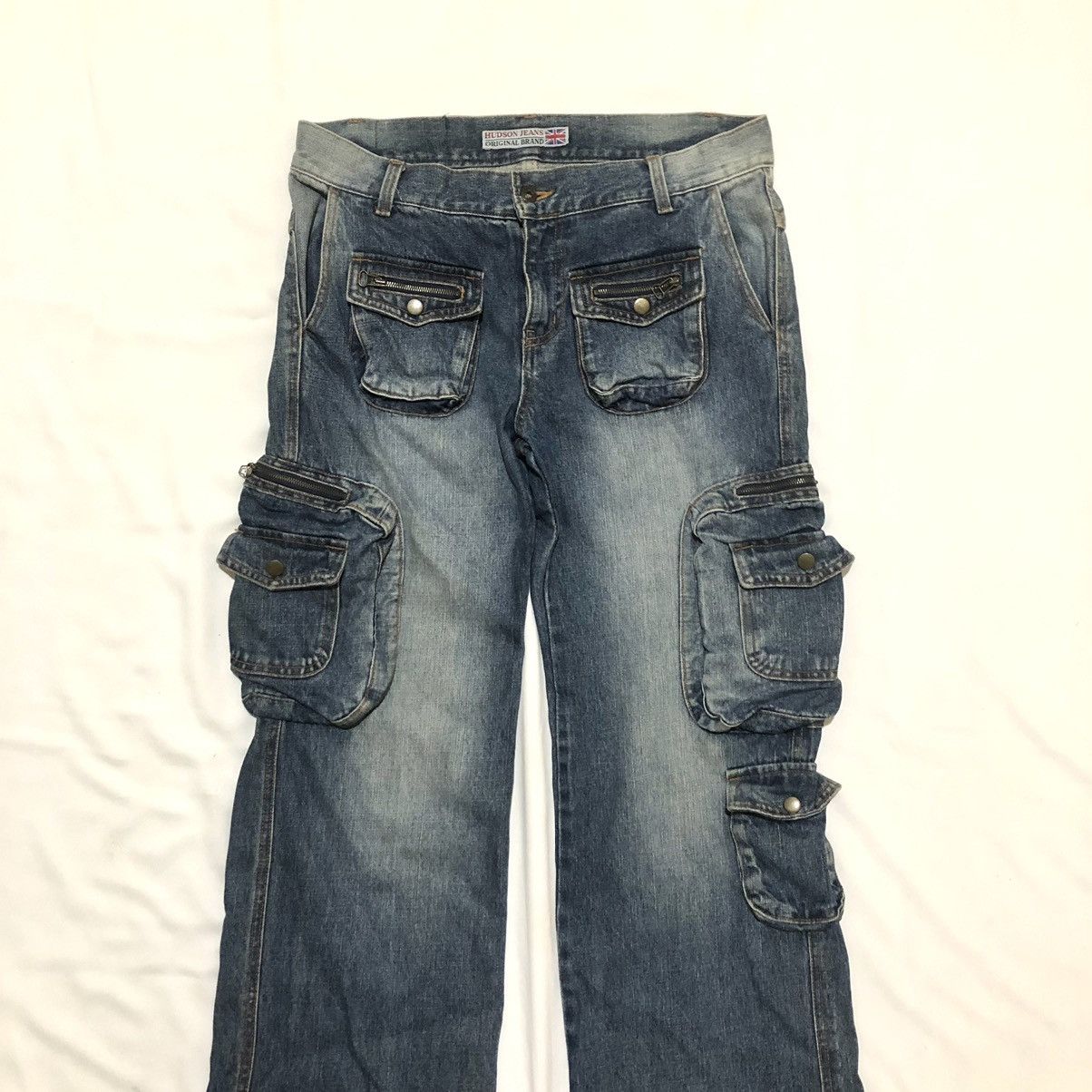 Hudson Multipocket Denim
