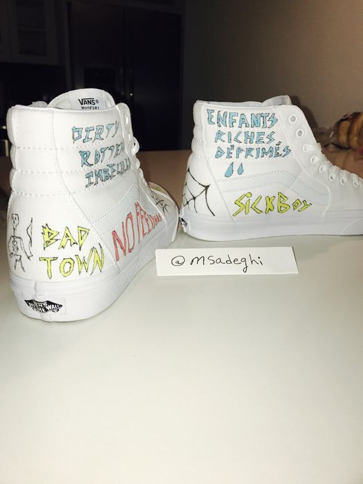 Enfants Riches Deprimes ERD x Vans Grailed