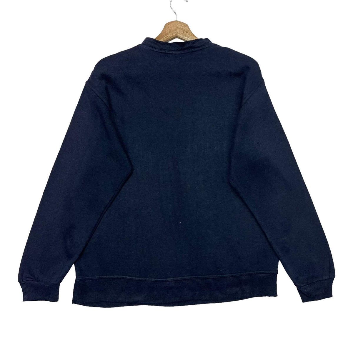 Japanese Brand Vintage Victory Valentino Big Logo Embroidered Sweatshirt Size US M / EU 48-50 / 2 - 7 Thumbnail