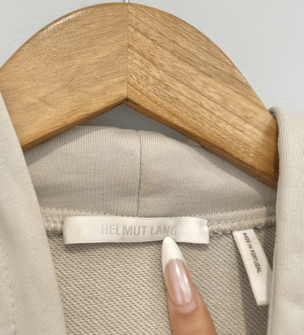 Helmut Lang 2019 Exclamation Hoodie Seasonal Logo Size S / US 4 / IT 40 - 3 Thumbnail