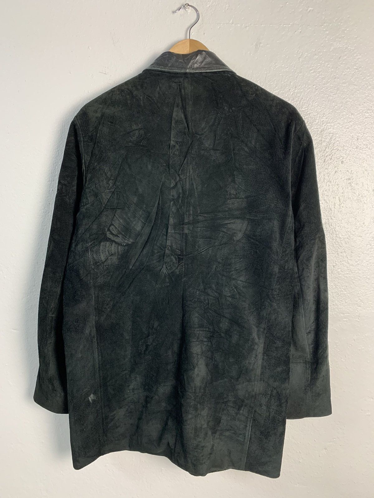 Japanese Brand Japanese Brand Suede Leather Jacket Size US L / EU 52-54 / 3 - 7 Thumbnail