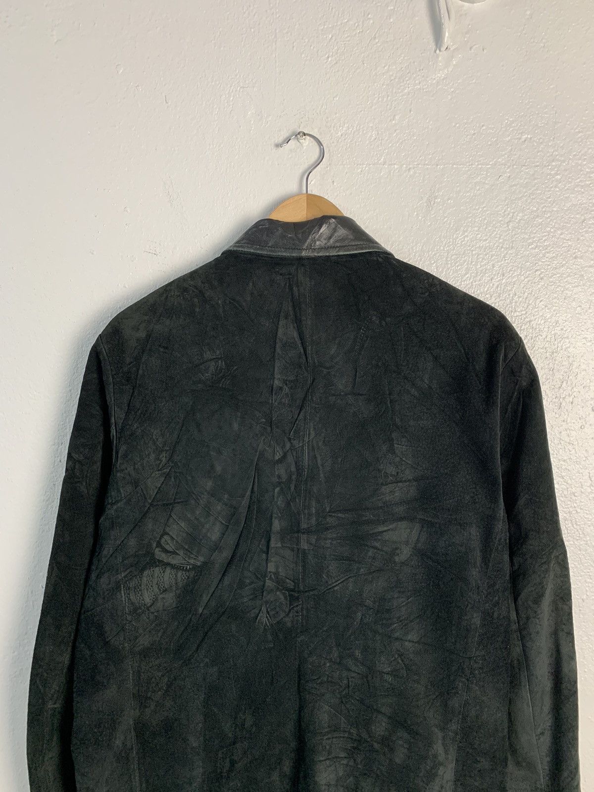 Japanese Brand Japanese Brand Suede Leather Jacket Size US L / EU 52-54 / 3 - 10 Thumbnail