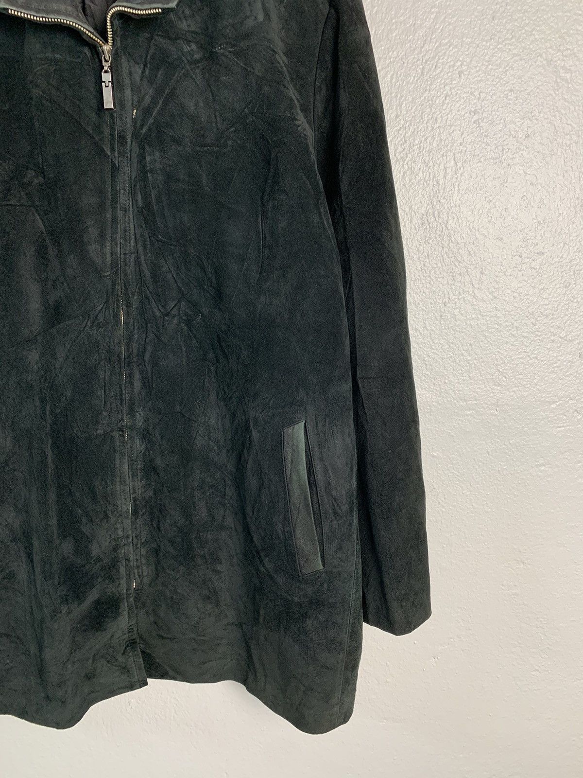 Japanese Brand Japanese Brand Suede Leather Jacket Size US L / EU 52-54 / 3 - 2 Thumbnail