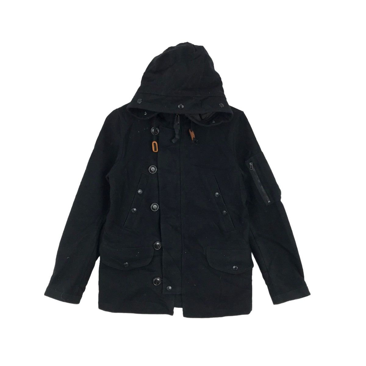 Vintage MONKEY TIME United Arrows Tactical Heavy Jacket