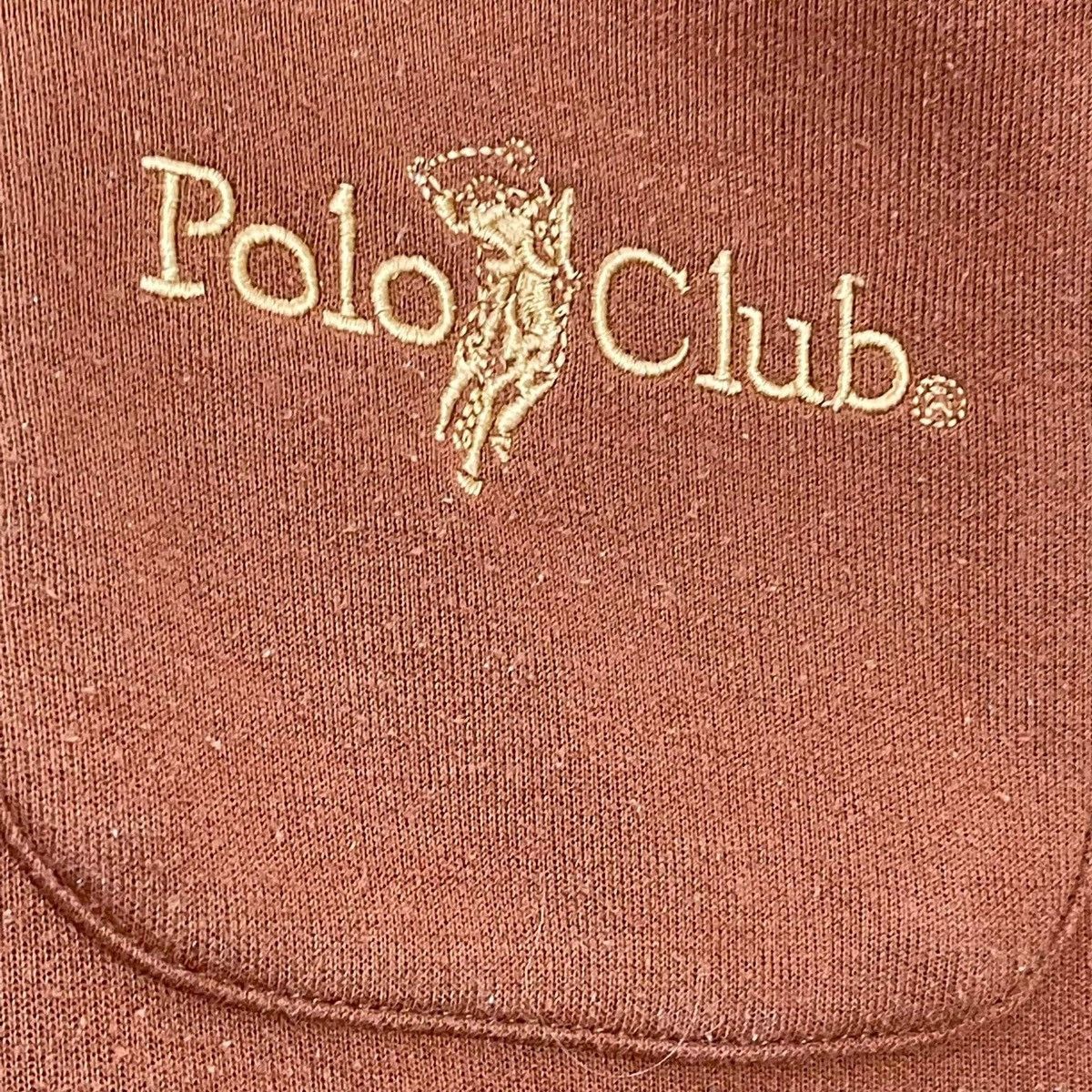 Beverly Hills Polo Club Vintage 90s Polo Club Collar Sweatshirt Size US M / EU 48-50 / 2 - 5 Thumbnail
