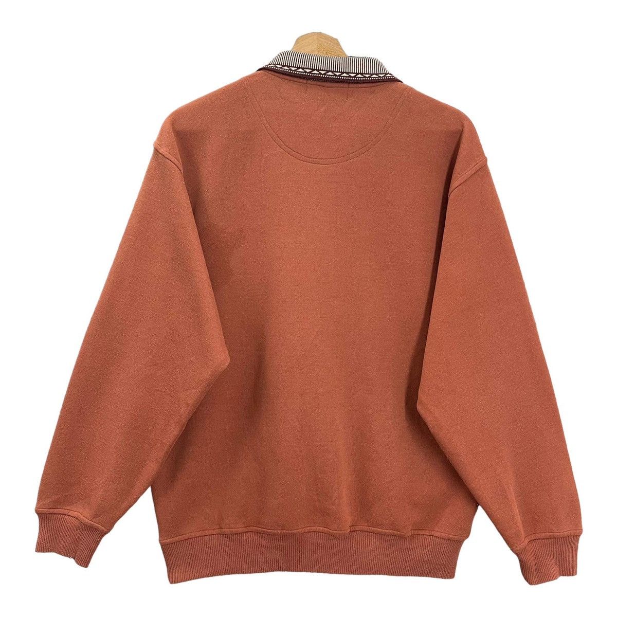 Beverly Hills Polo Club Vintage 90s Polo Club Collar Sweatshirt Size US M / EU 48-50 / 2 - 8 Thumbnail