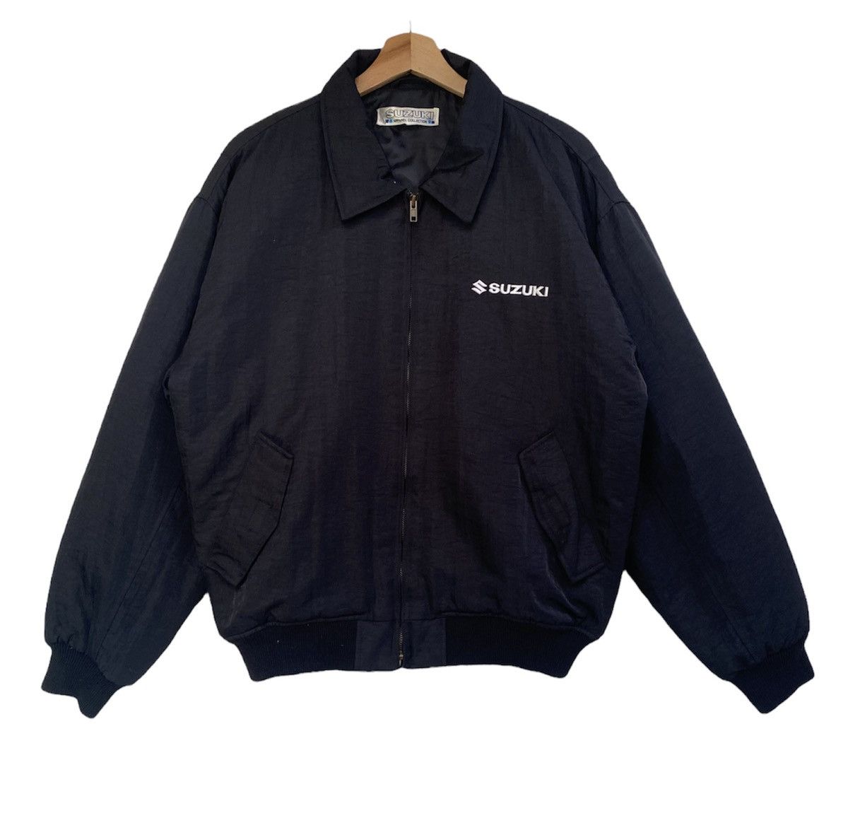 Japanese Brand × Vintage Vintage Suzuki bombers jacket Size US M / EU 48-50 / 2 - 1 Thumbnail