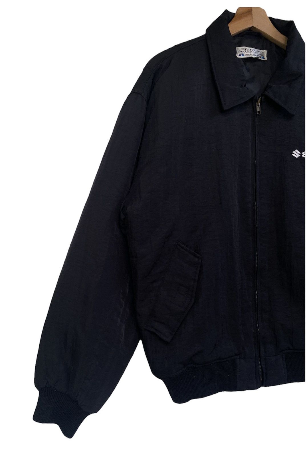 Japanese Brand × Vintage Vintage Suzuki bombers jacket Size US M / EU 48-50 / 2 - 2 Thumbnail