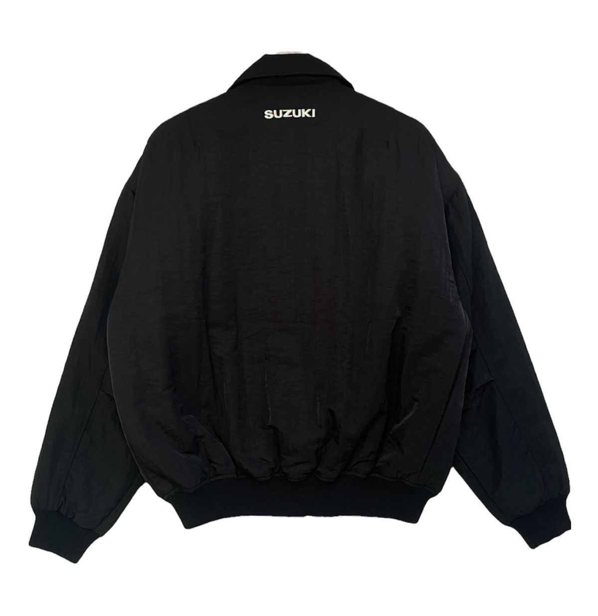Japanese Brand × Vintage Vintage Suzuki bombers jacket Size US M / EU 48-50 / 2 - 6 Thumbnail