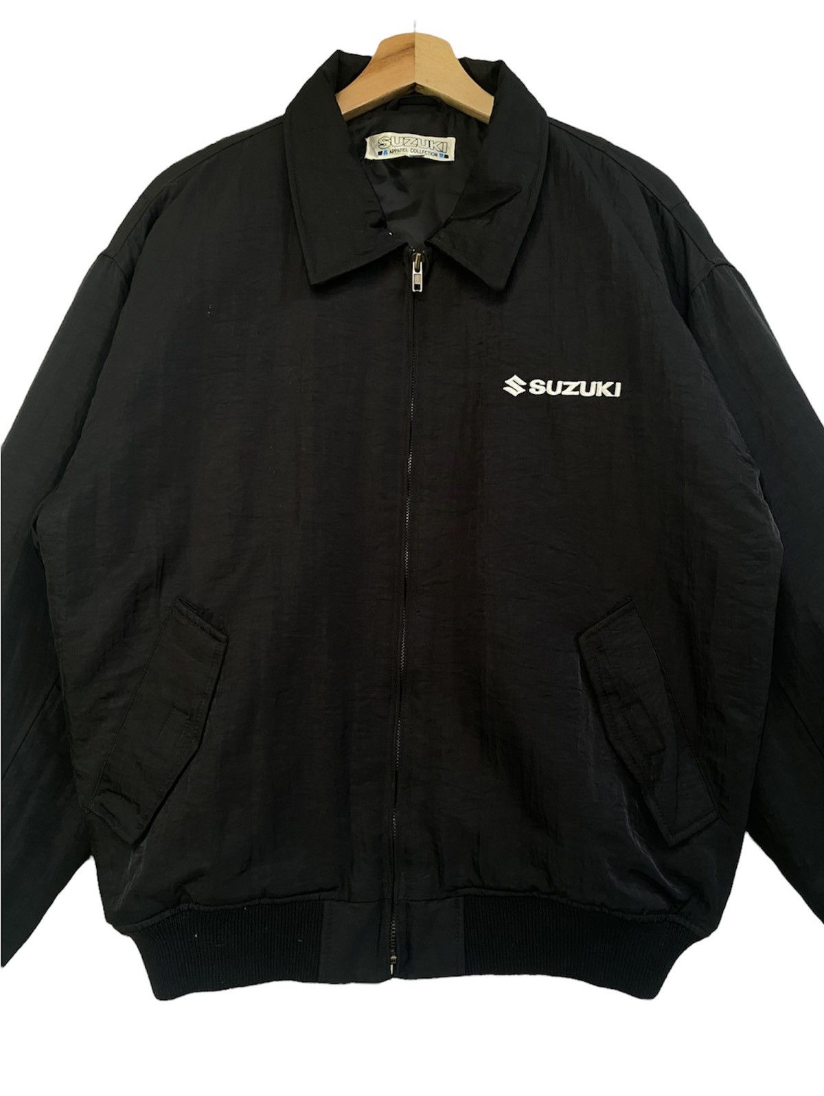 Japanese Brand × Vintage Vintage Suzuki bombers jacket Size US M / EU 48-50 / 2 - 4 Thumbnail