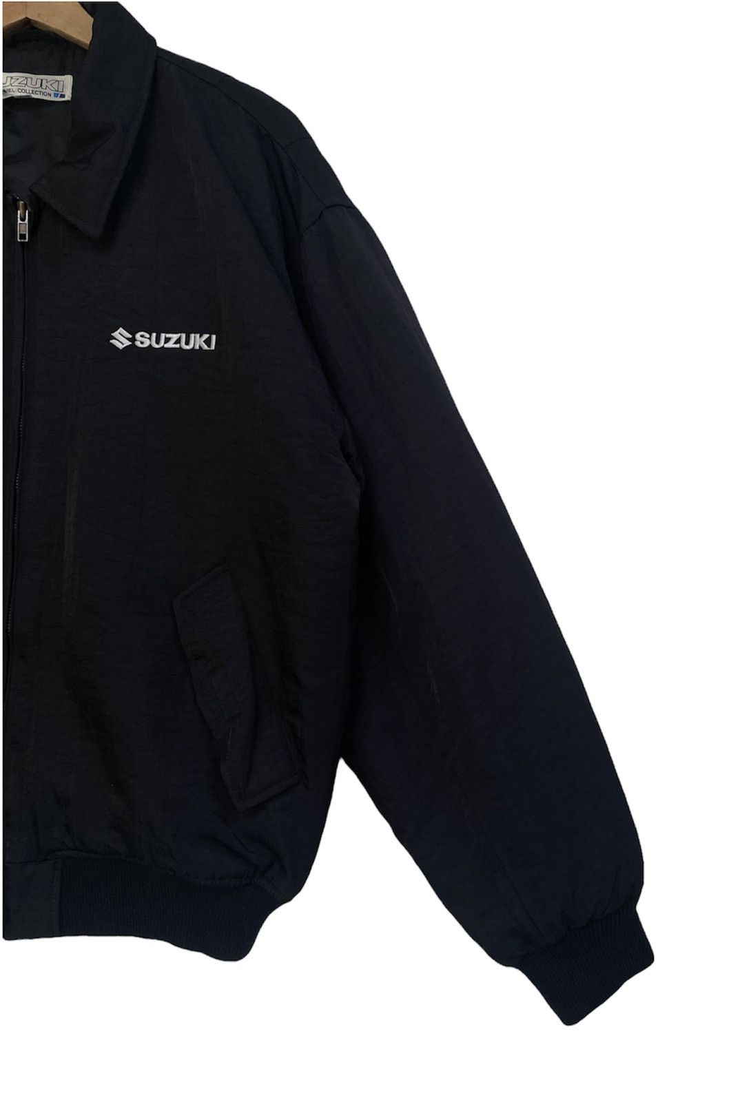 Japanese Brand × Vintage Vintage Suzuki bombers jacket Size US M / EU 48-50 / 2 - 3 Thumbnail