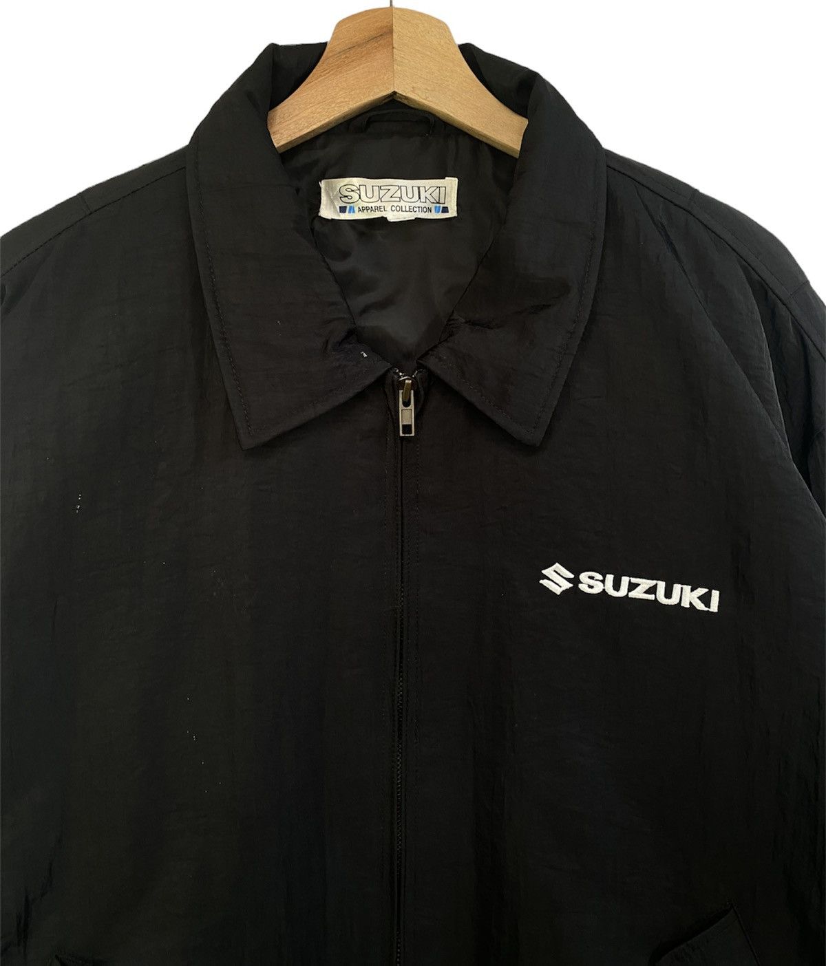 Japanese Brand × Vintage Vintage Suzuki bombers jacket Size US M / EU 48-50 / 2 - 5 Thumbnail