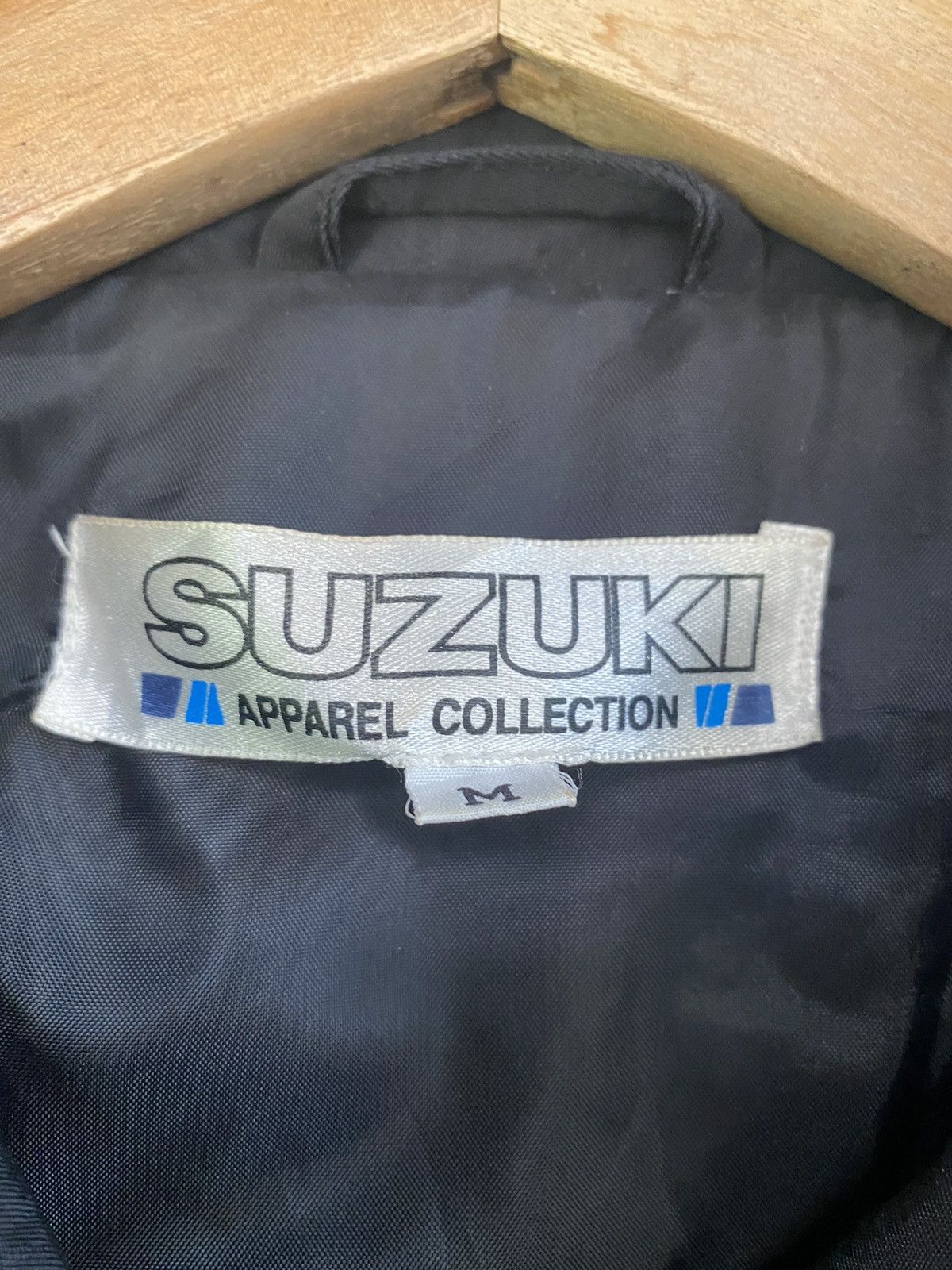 Japanese Brand × Vintage Vintage Suzuki bombers jacket Size US M / EU 48-50 / 2 - 7 Thumbnail