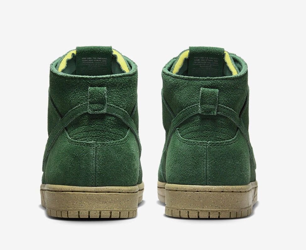 Nike Nike SB Dunk High Pro Decon Gorge Green Size US 10.5 / EU 43-44 - 7 Thumbnail