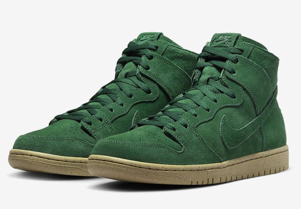 Nike Nike SB Dunk High Pro Decon Gorge Green Size US 10.5 / EU 43-44 - 1 Thumbnail