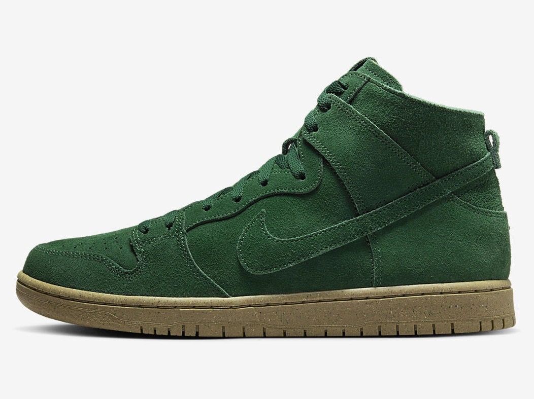 Nike Nike SB Dunk High Pro Decon Gorge Green Size US 10.5 / EU 43-44 - 2 Thumbnail