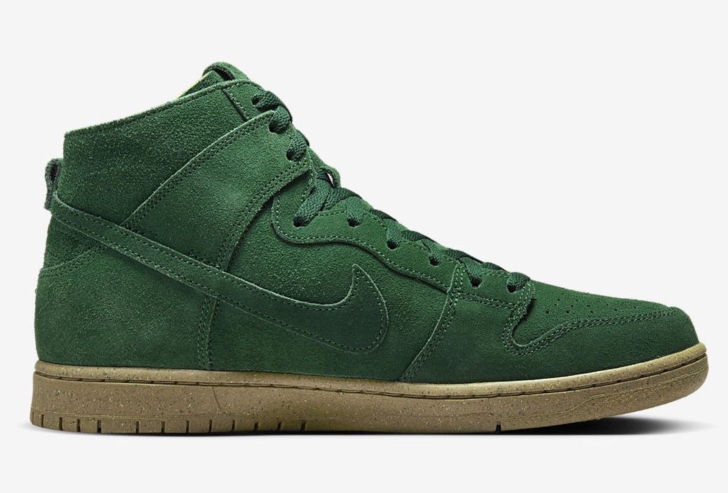Nike Nike SB Dunk High Pro Decon Gorge Green Size US 10.5 / EU 43-44 - 3 Thumbnail
