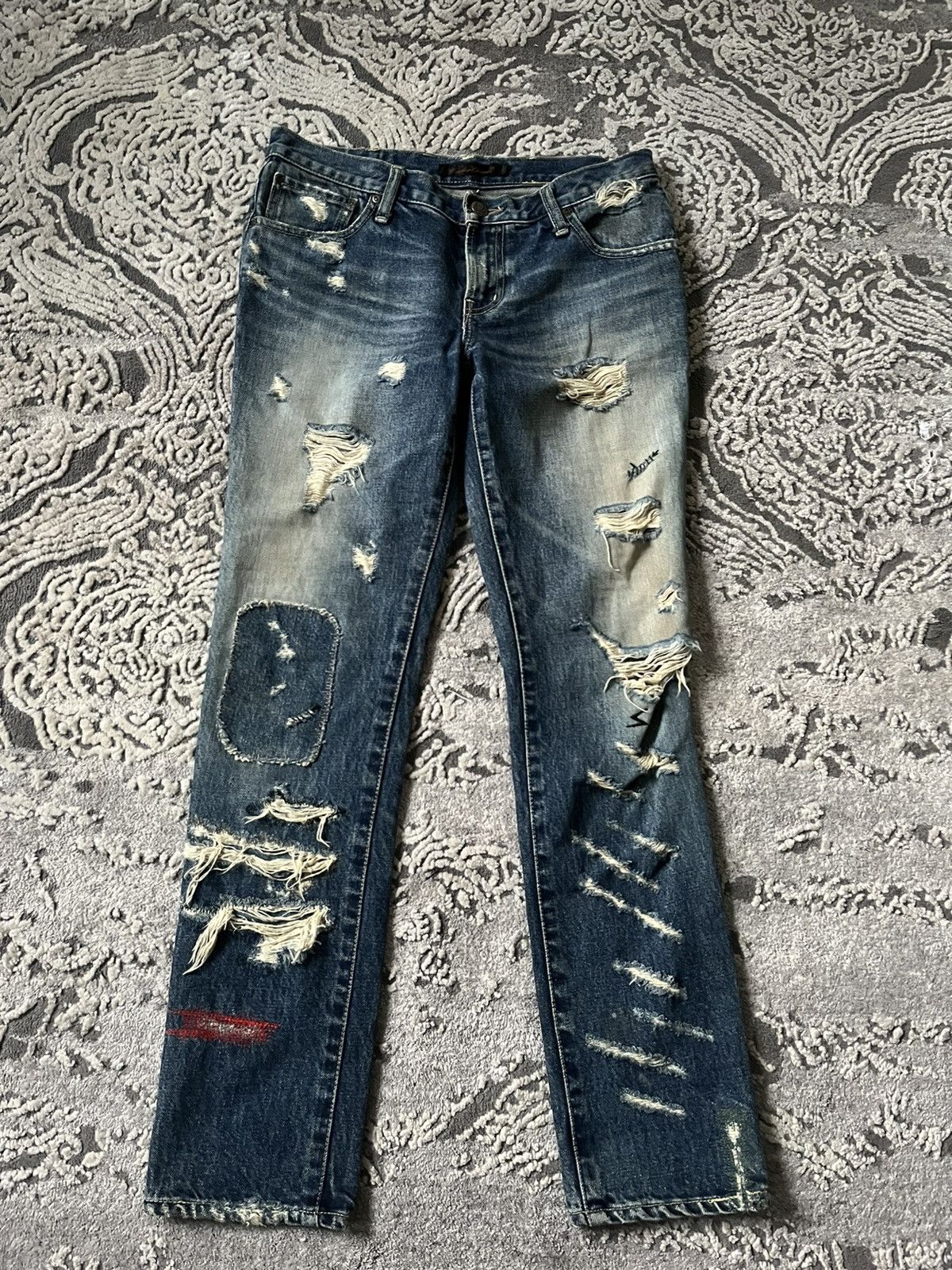 Undercover Archive Undercover SS05 “But Beautiful” 60 Jeans (SS05 