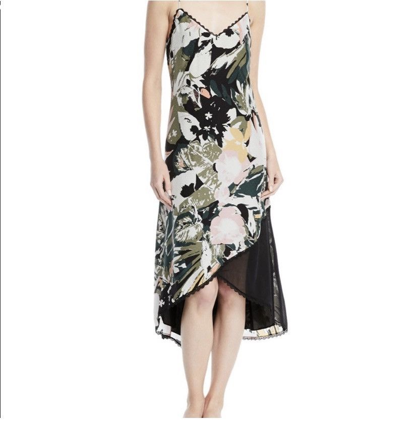 white christmas dresses Women's Oxford Blue Pleated Tie Back Maxi Dress main image 0