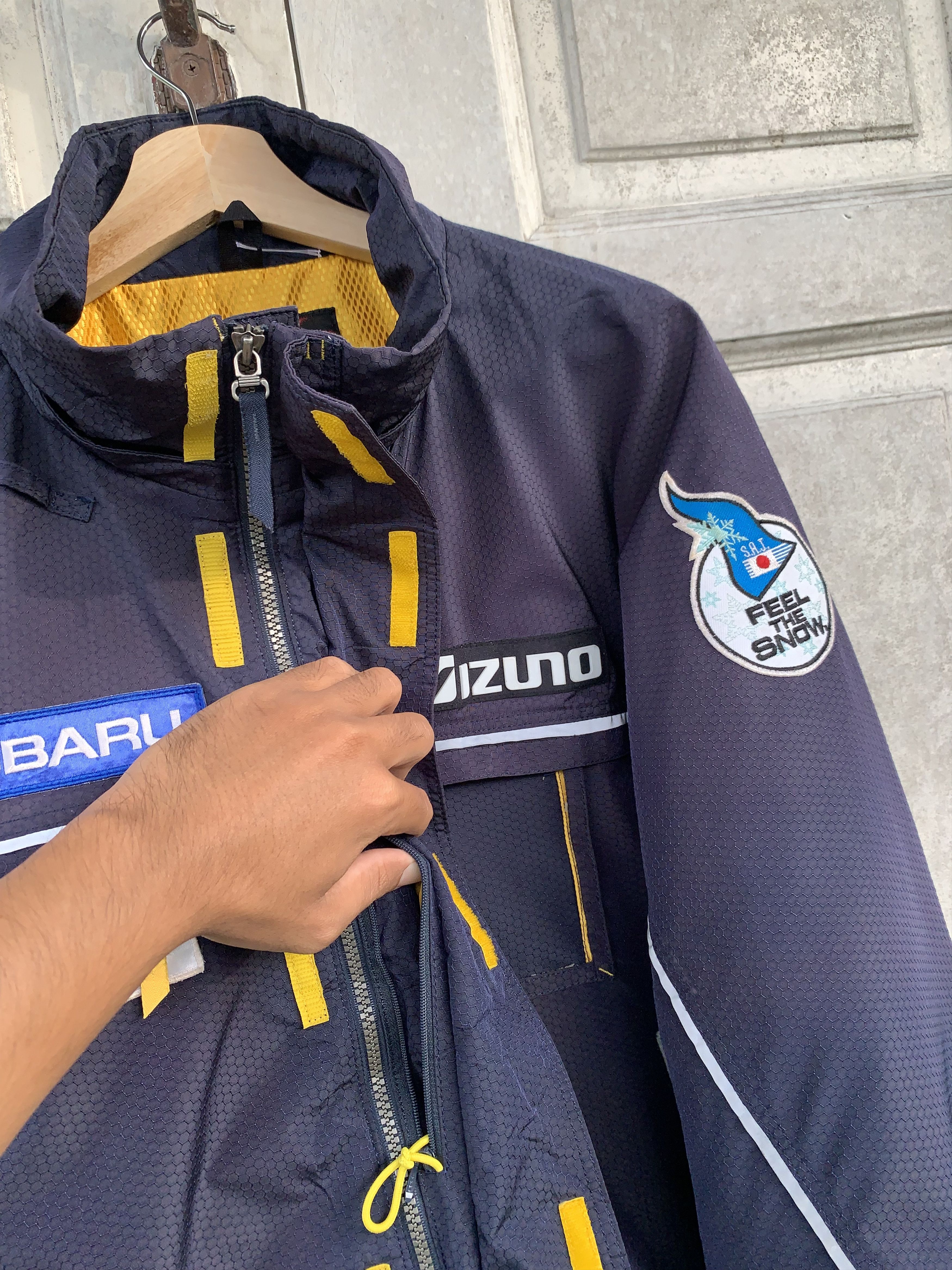 Japanese Brand Vintage Japan Alpine Racing team Jacket Size US L / EU 52-54 / 3 - 7 Thumbnail