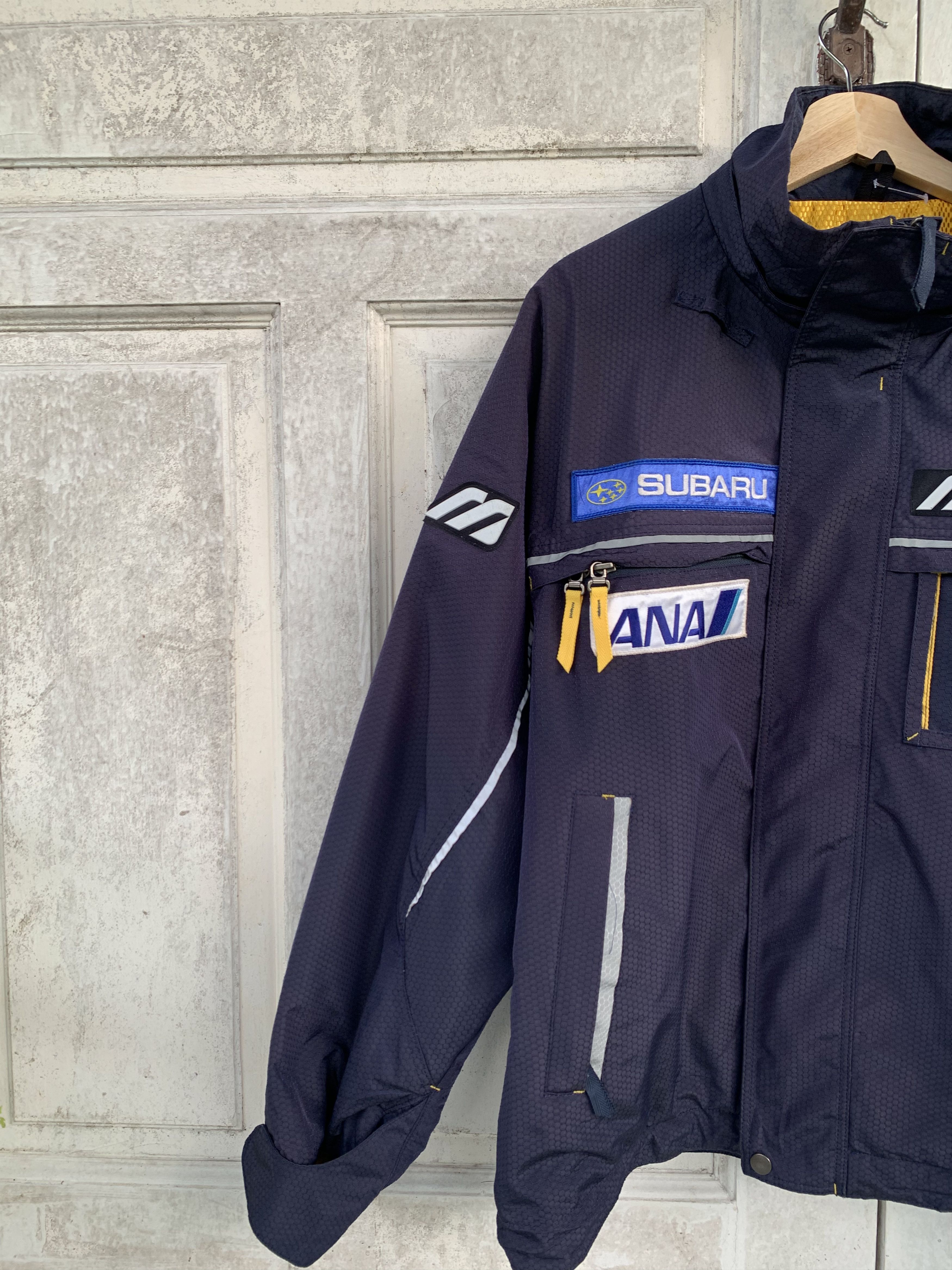 Japanese Brand Vintage Japan Alpine Racing team Jacket Size US L / EU 52-54 / 3 - 3 Thumbnail