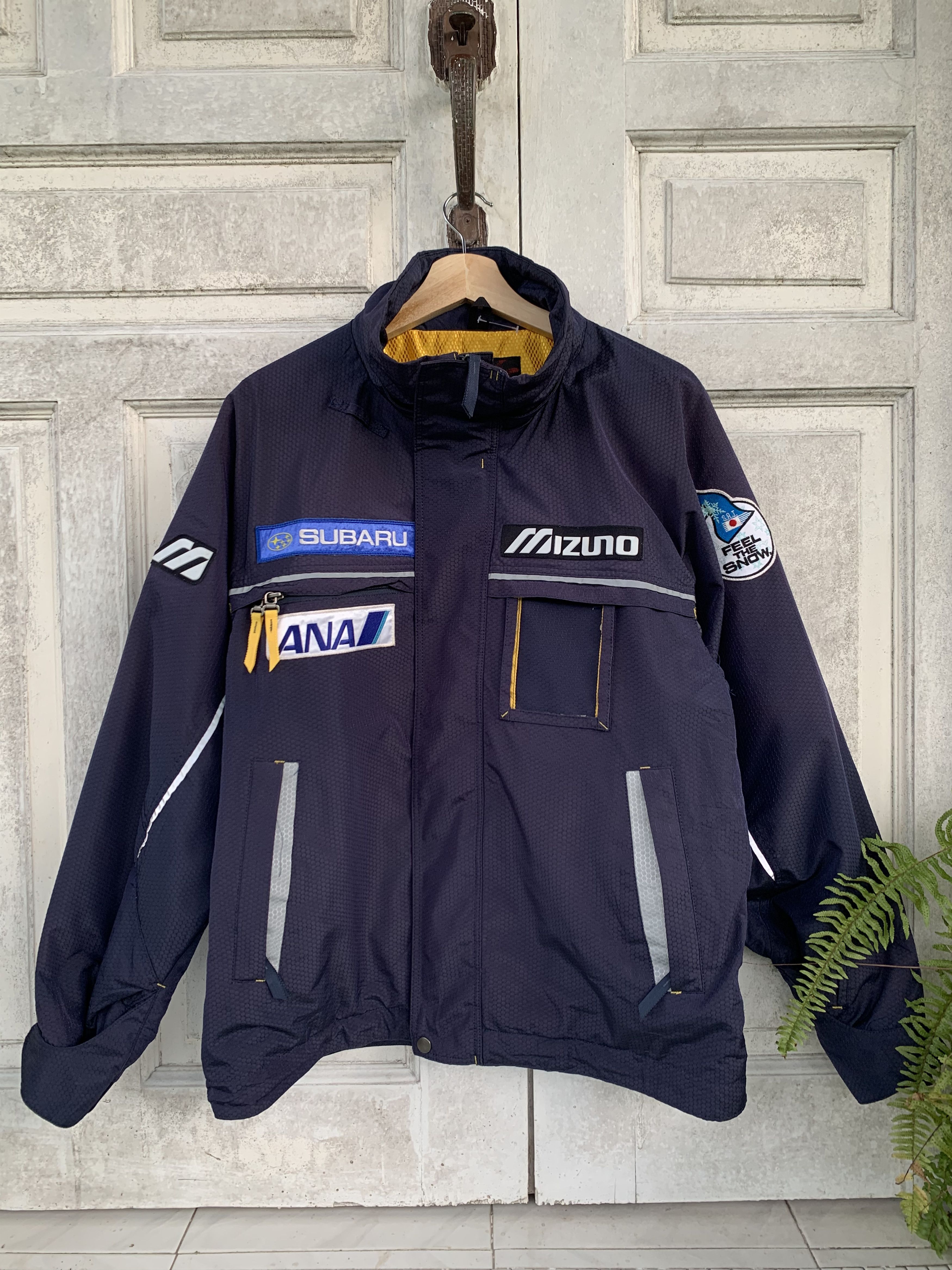 Japanese Brand Vintage Japan Alpine Racing team Jacket Size US L / EU 52-54 / 3 - 1 Thumbnail
