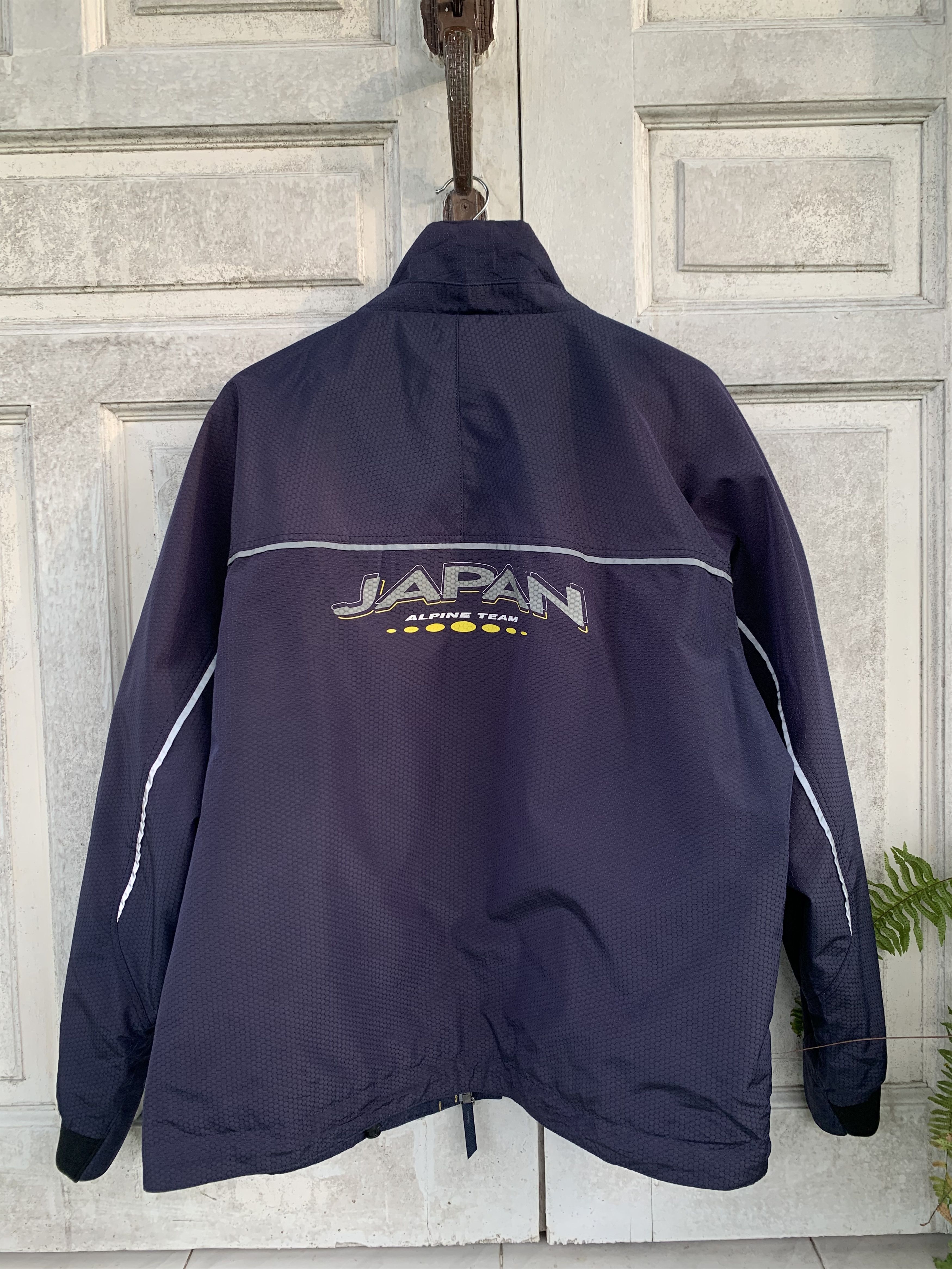 Japanese Brand Vintage Japan Alpine Racing team Jacket Size US L / EU 52-54 / 3 - 12 Thumbnail
