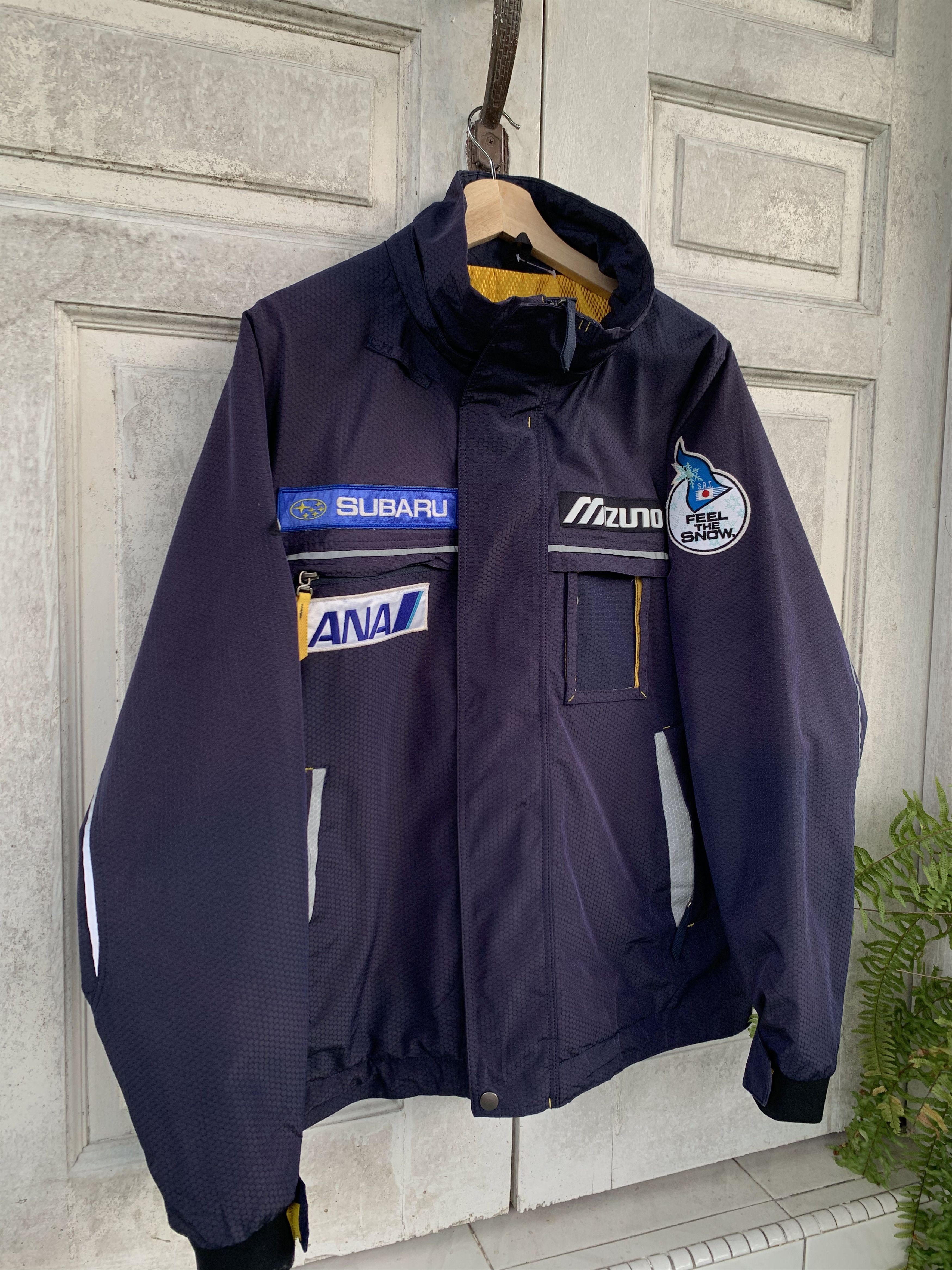 Japanese Brand Vintage Japan Alpine Racing team Jacket Size US L / EU 52-54 / 3 - 2 Thumbnail