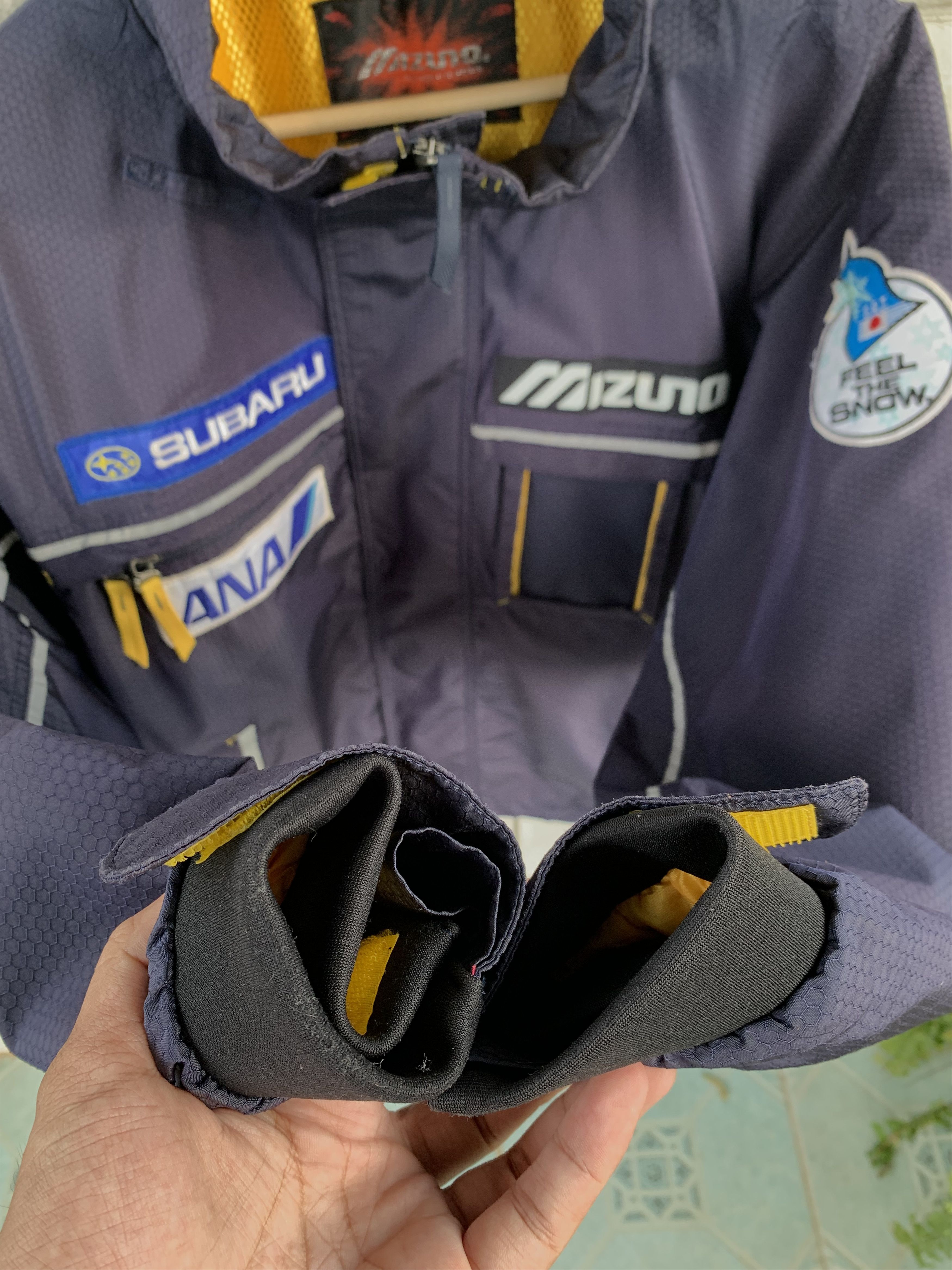 Japanese Brand Vintage Japan Alpine Racing team Jacket Size US L / EU 52-54 / 3 - 5 Thumbnail