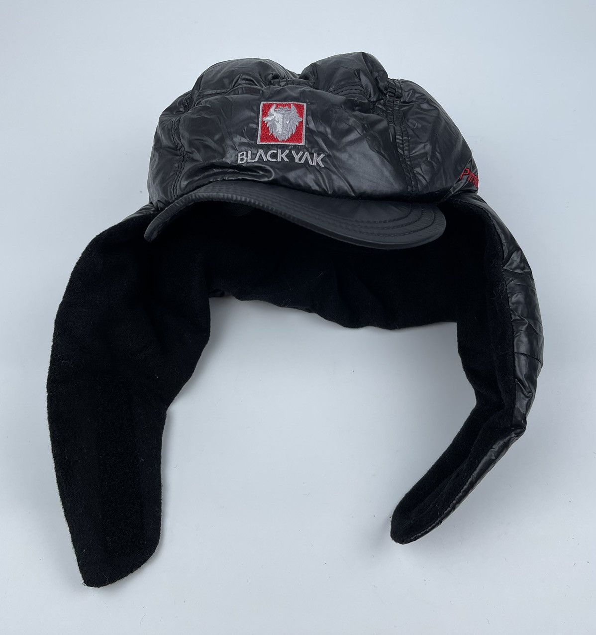 Other famous korean brand black yak quilted trapper hat beanie hat Size ONE SIZE - 2 Thumbnail