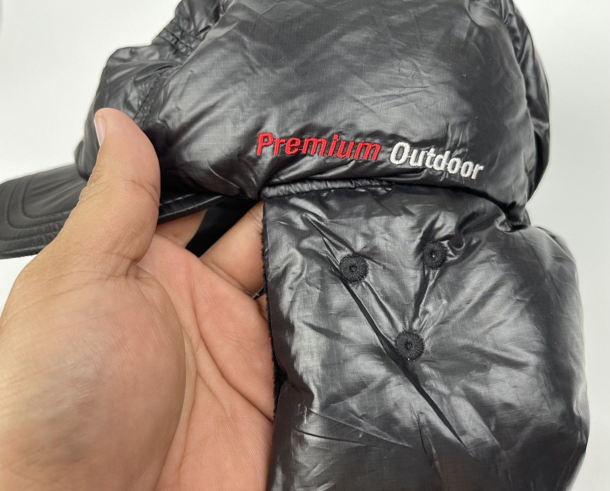 Other famous korean brand black yak quilted trapper hat beanie hat Size ONE SIZE - 5 Thumbnail