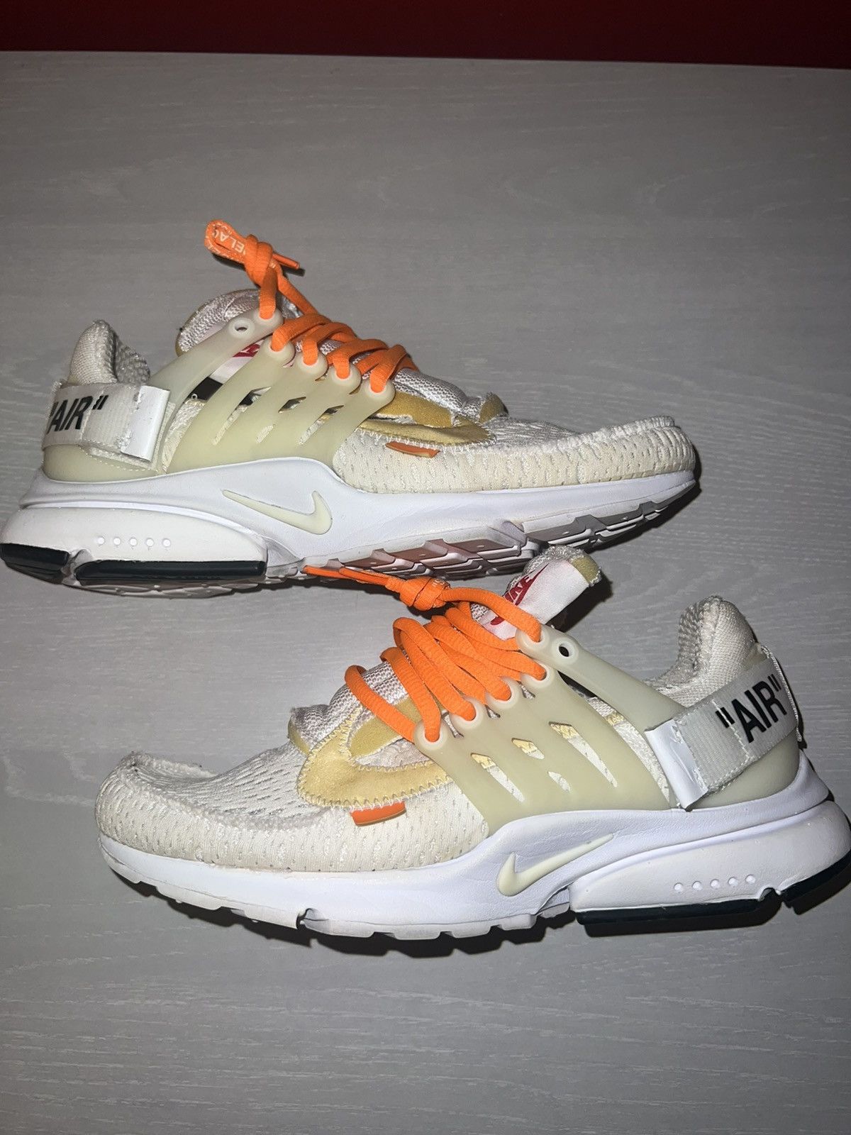 Off white presto grailed best sale