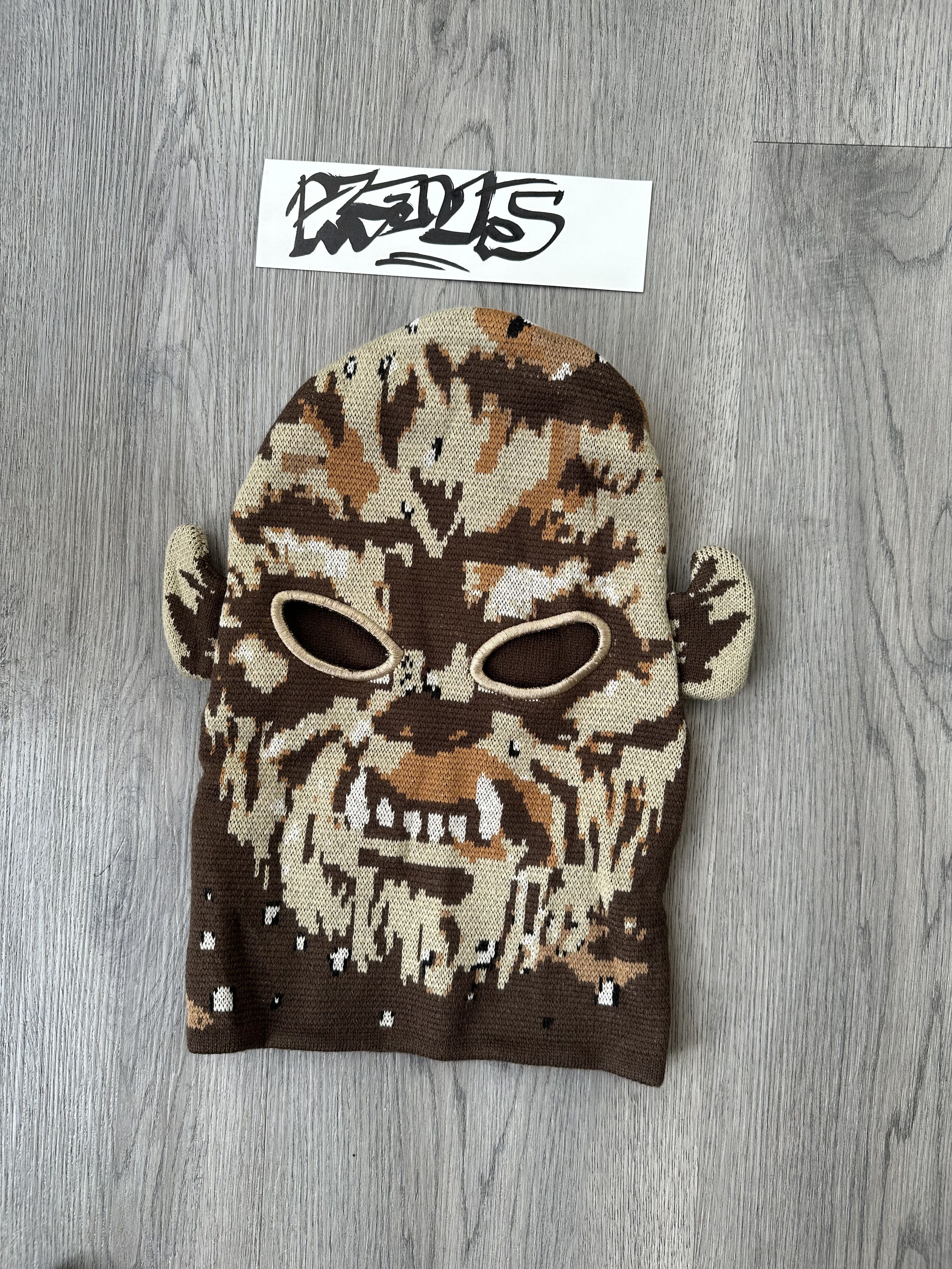 Imran Potato Imran Potato Ski Mask Beanie Kozzi Camo Size ONE SIZE - 1 Thumbnail