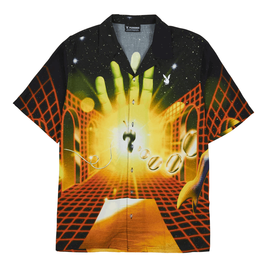 SOLAR BUTTON DOWN