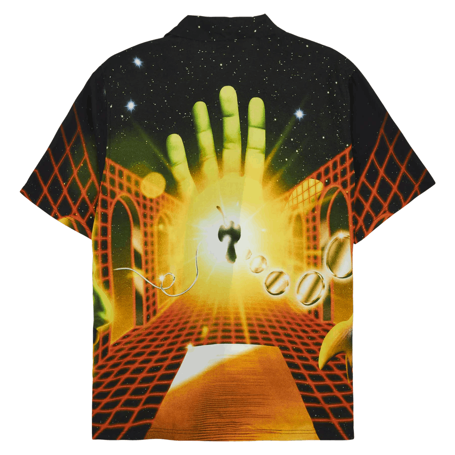 SOLAR BUTTON DOWN