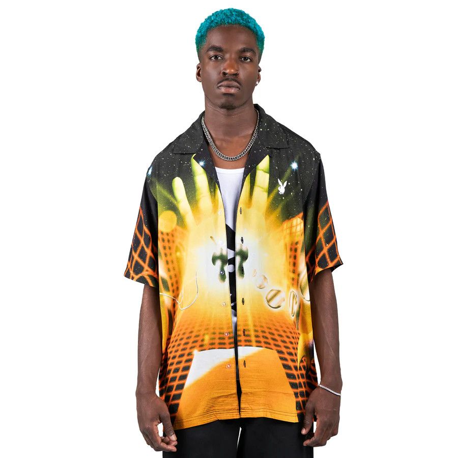 SOLAR BUTTON DOWN