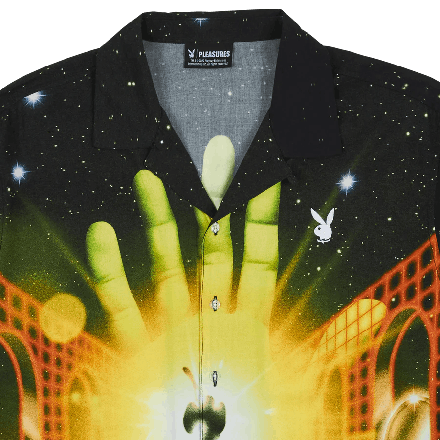 SOLAR BUTTON DOWN