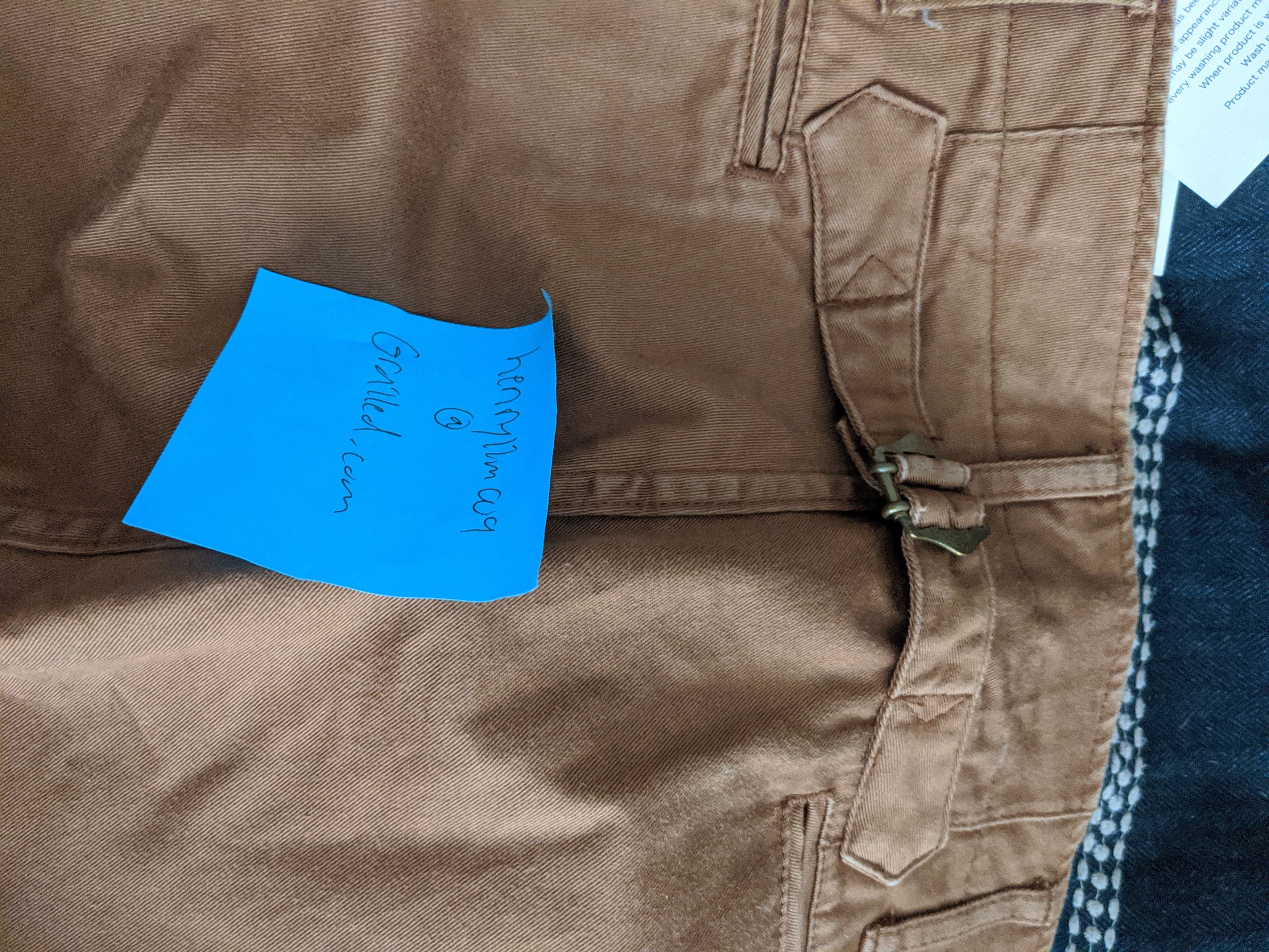 Visvim 2018 DS Visvim High Water Chino Brown sz 2, M Size US 32 / EU 48 - 3 Thumbnail