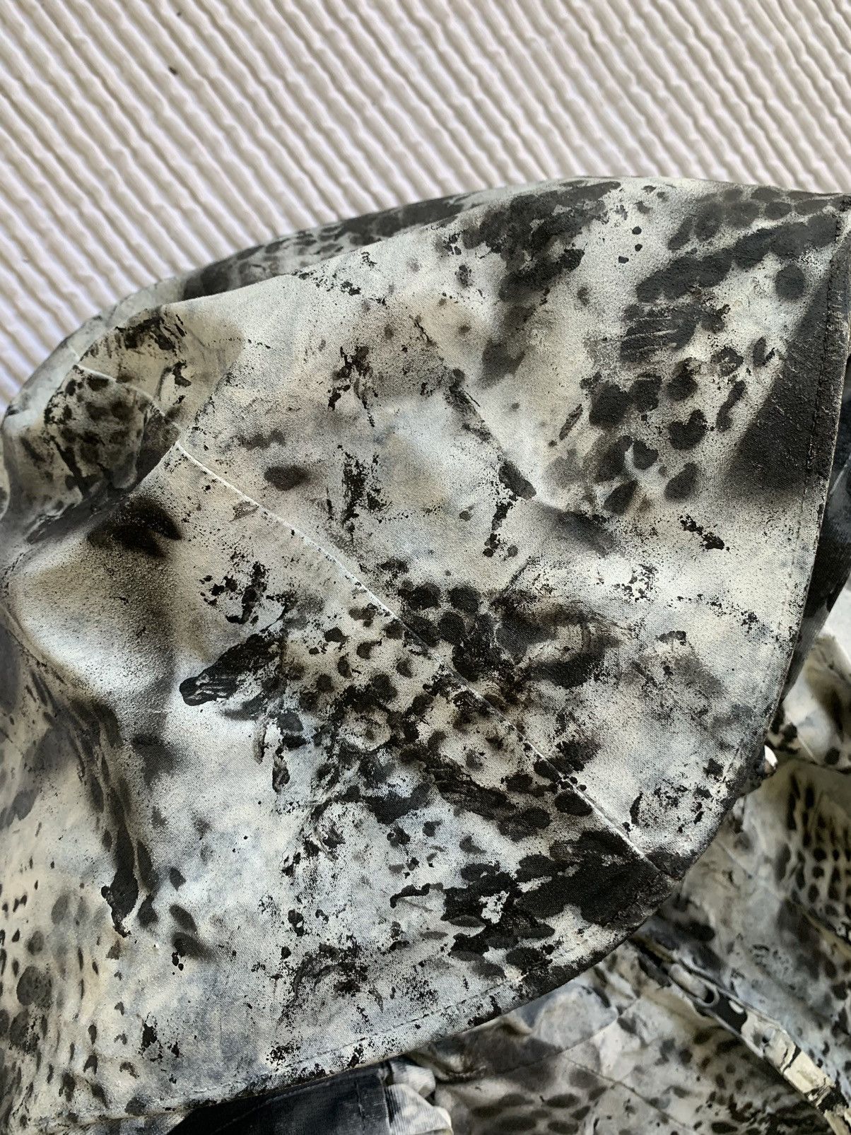 Handmade Sexy Snake Punk Print Parka Size US M / EU 48-50 / 2 - 11 Thumbnail