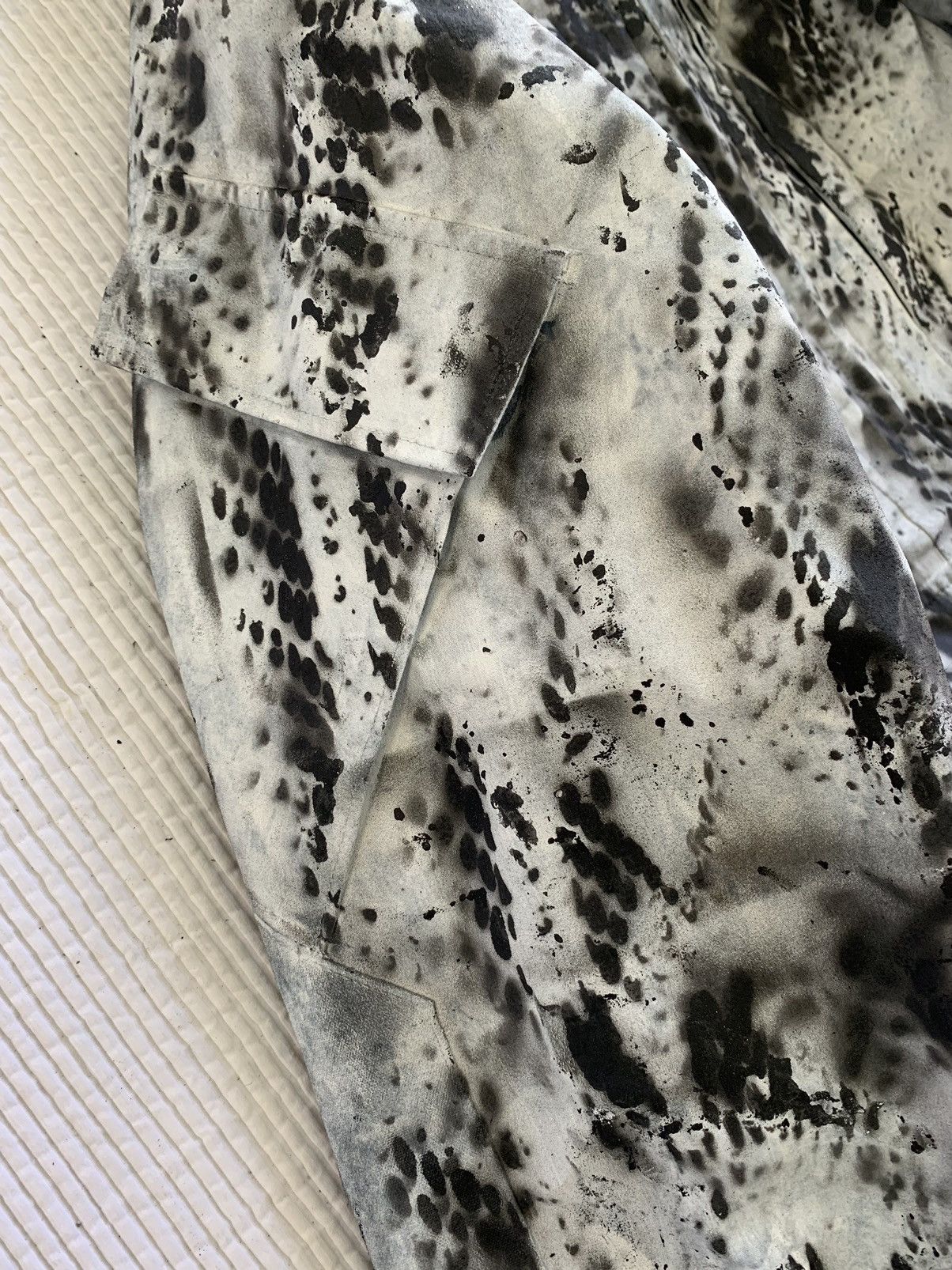 Handmade Sexy Snake Punk Print Parka Size US M / EU 48-50 / 2 - 9 Thumbnail