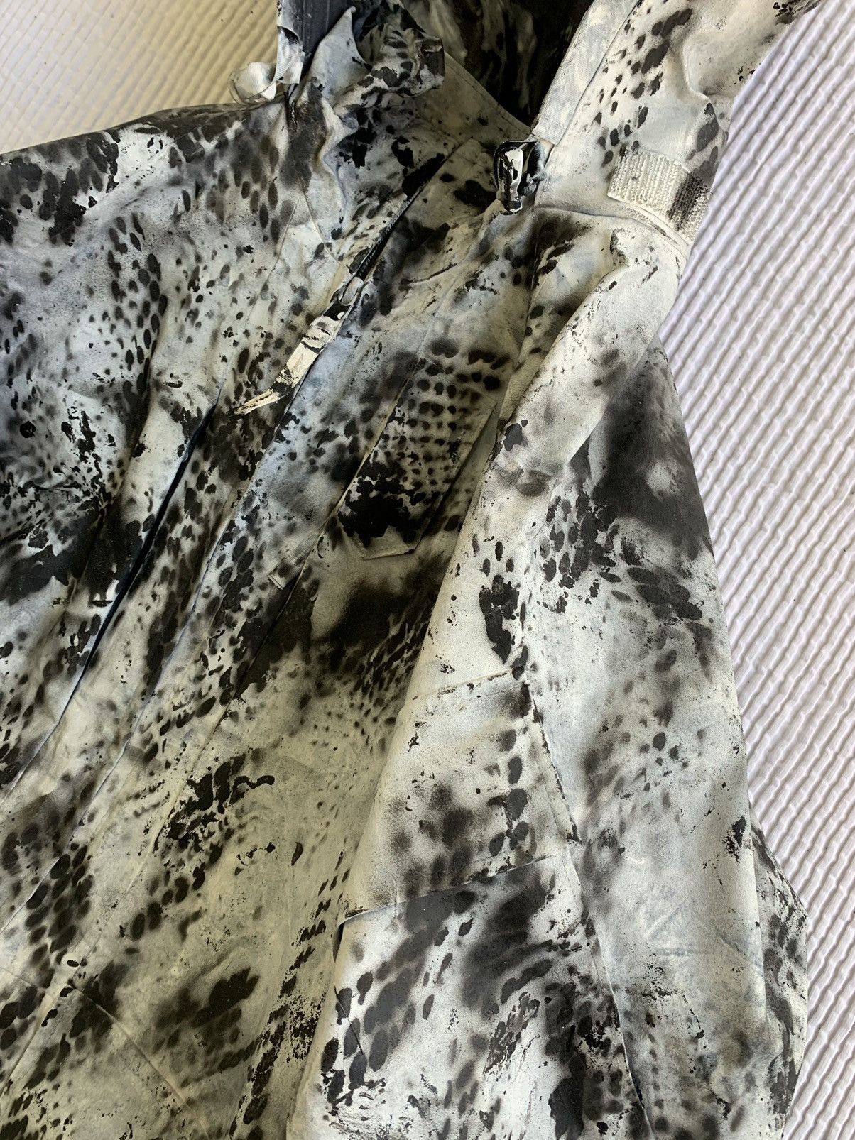 Handmade Sexy Snake Punk Print Parka Size US M / EU 48-50 / 2 - 12 Thumbnail