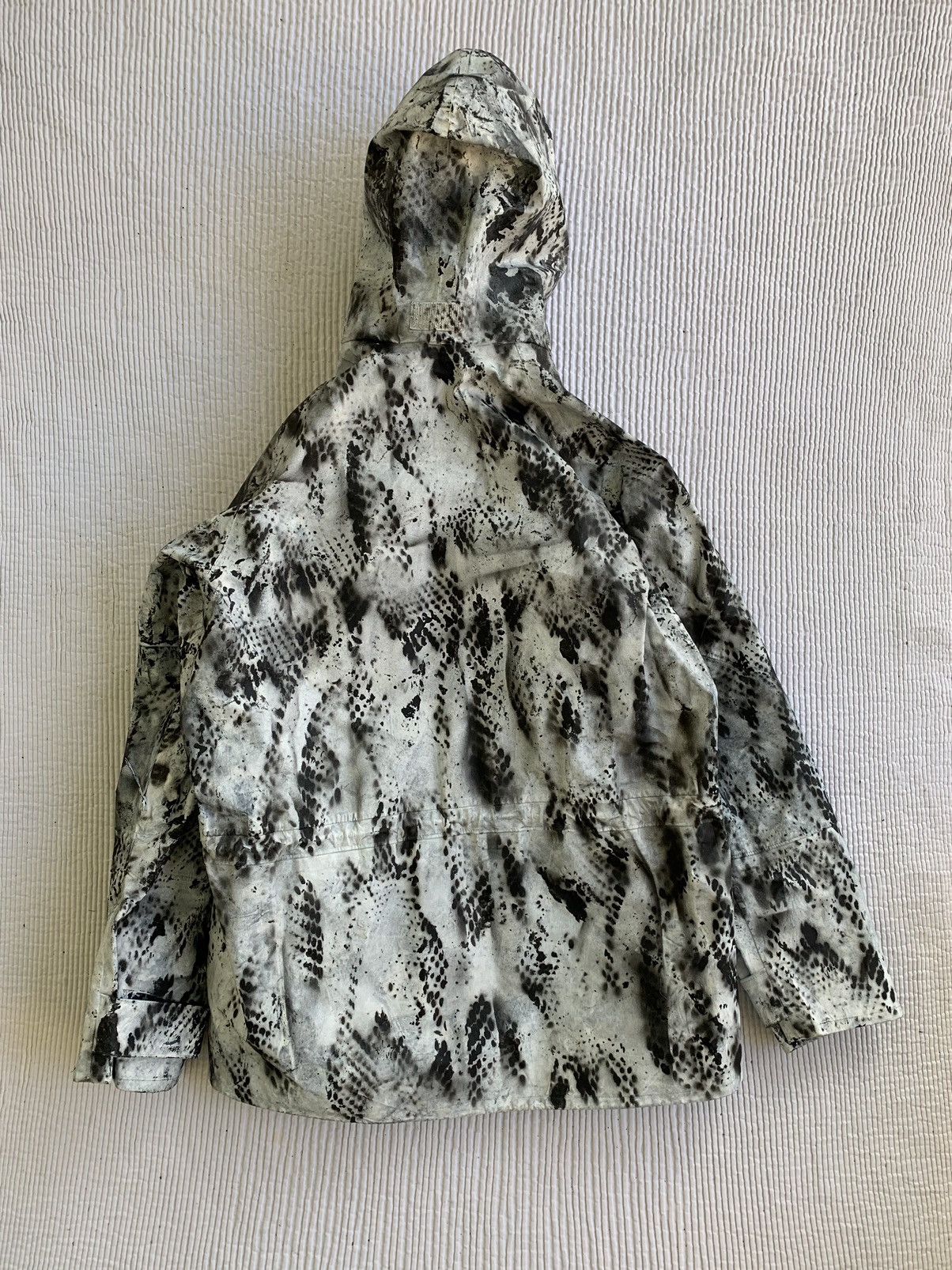 Handmade Sexy Snake Punk Print Parka Size US M / EU 48-50 / 2 - 23 Thumbnail