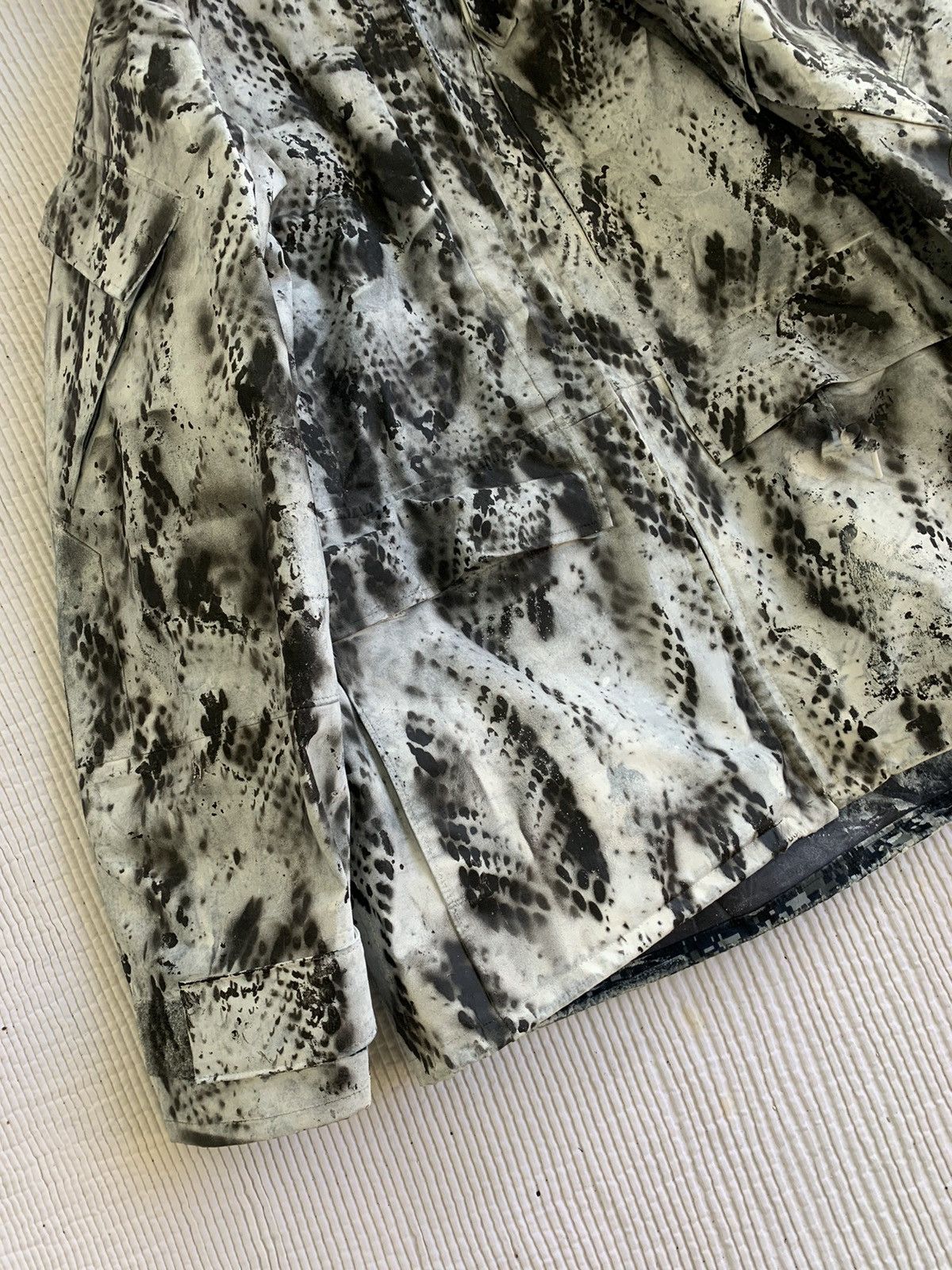 Handmade Sexy Snake Punk Print Parka Size US M / EU 48-50 / 2 - 3 Thumbnail