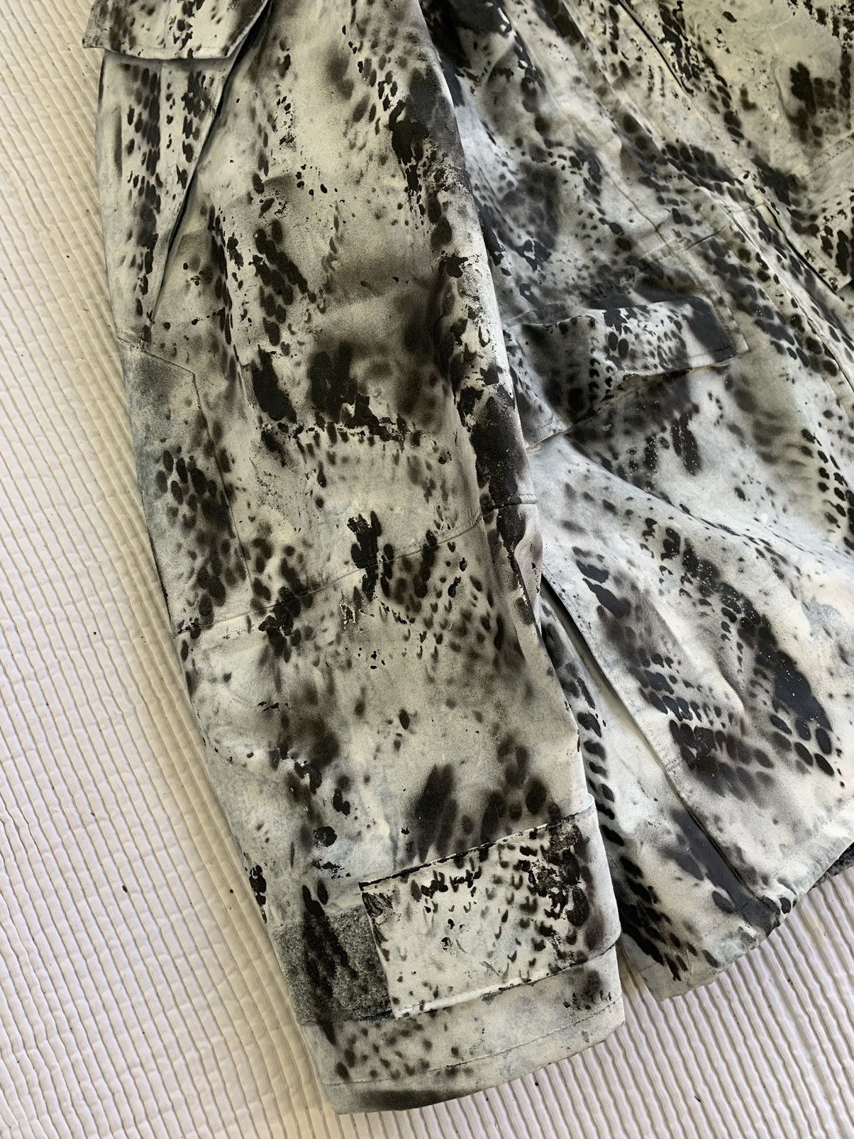 Handmade Sexy Snake Punk Print Parka Size US M / EU 48-50 / 2 - 8 Thumbnail
